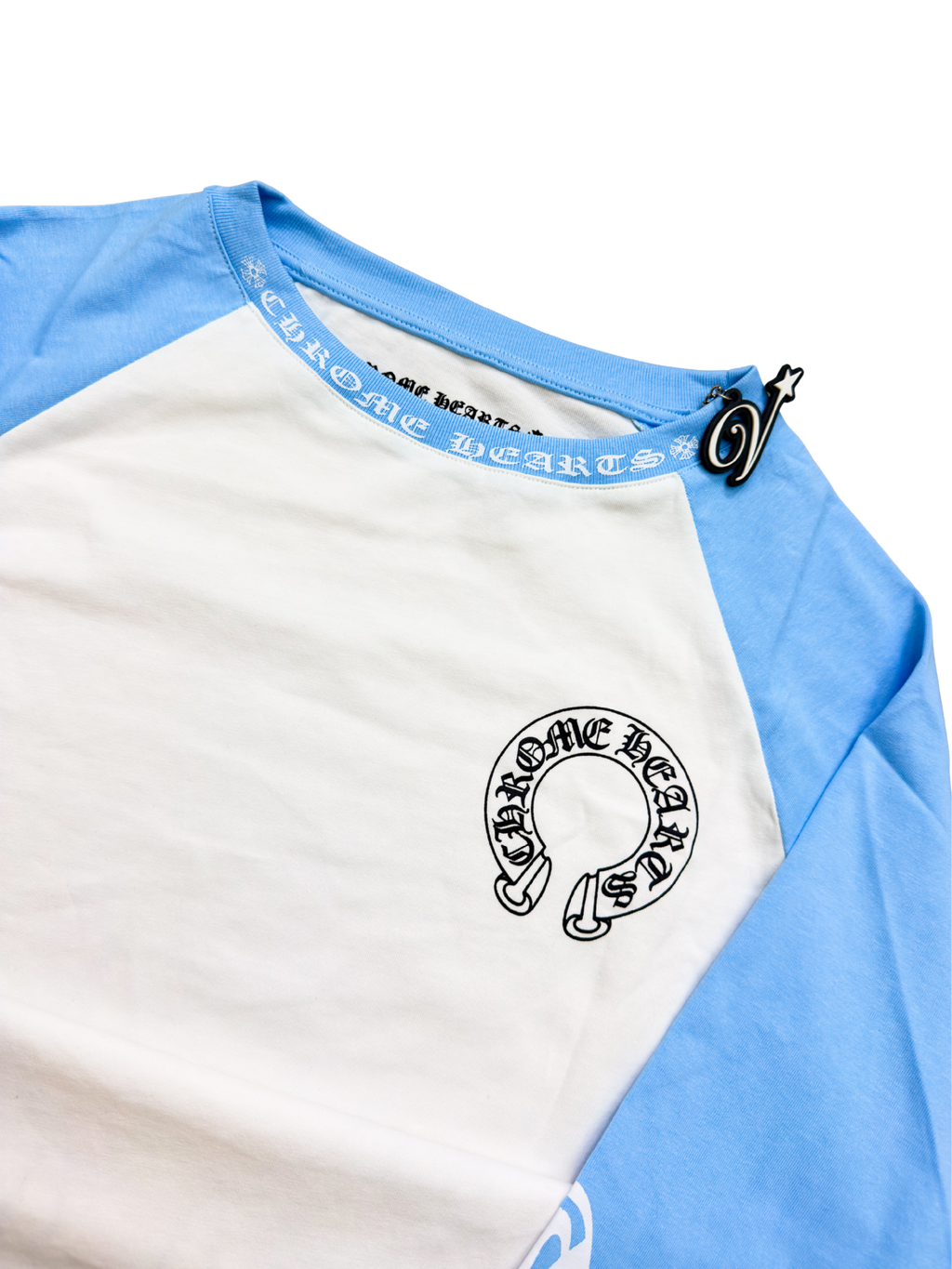 Chrome Hearts Horseshoe Baseball Longsleeve