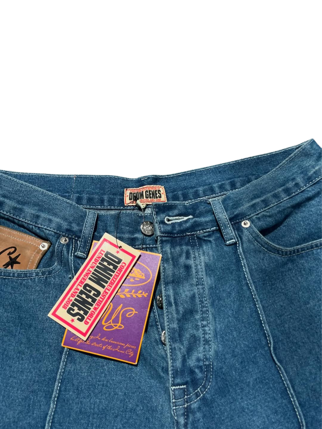 Corteiz wide leg jorts