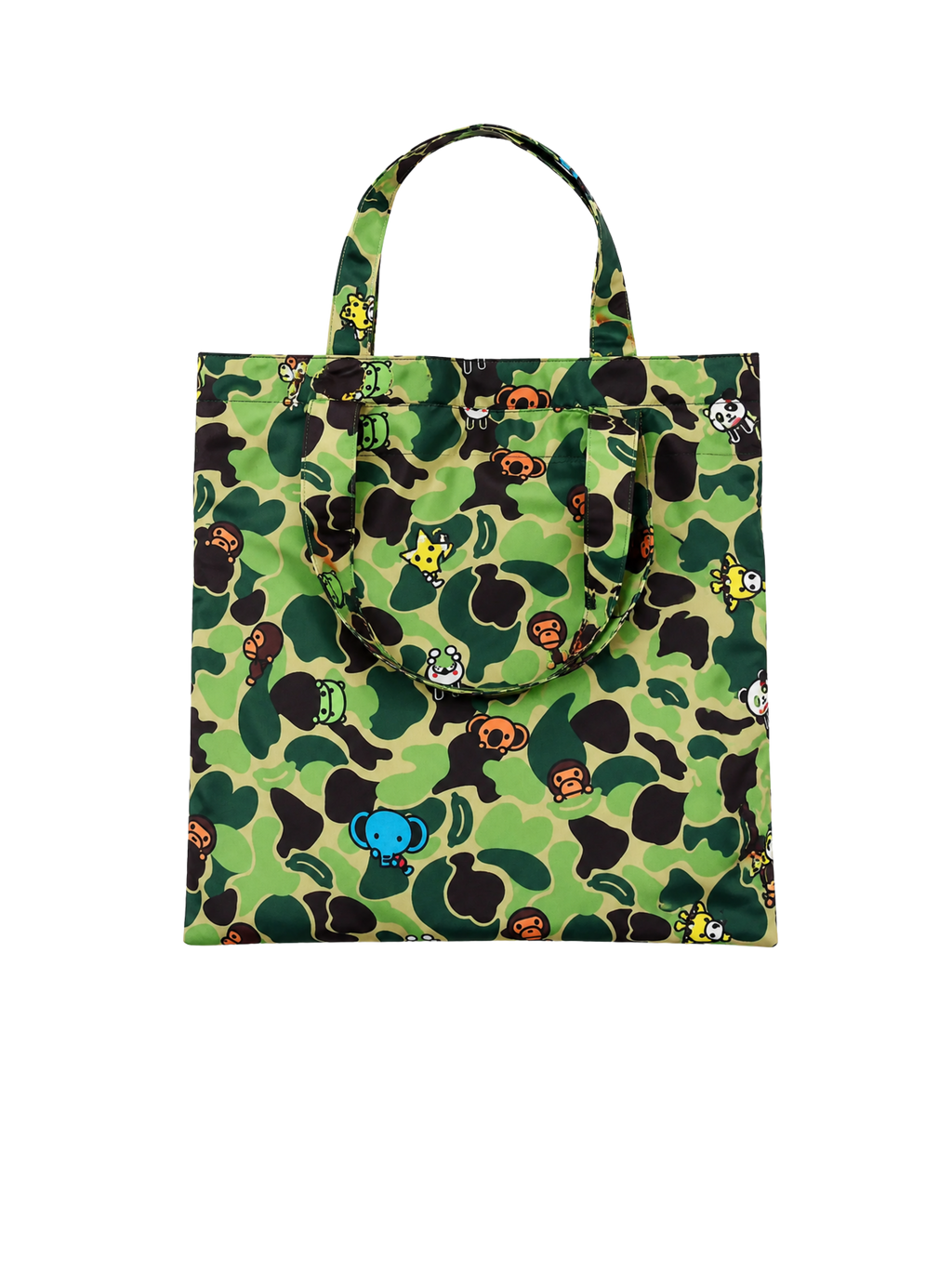 Bape Baby Milo Plush Tote Bag