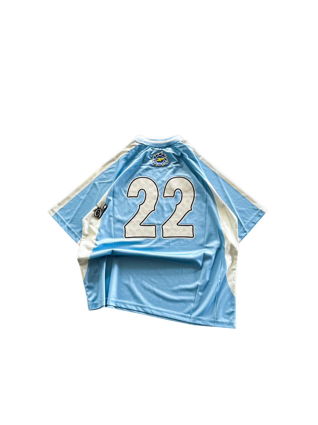 Broken Planet Light blue jersey