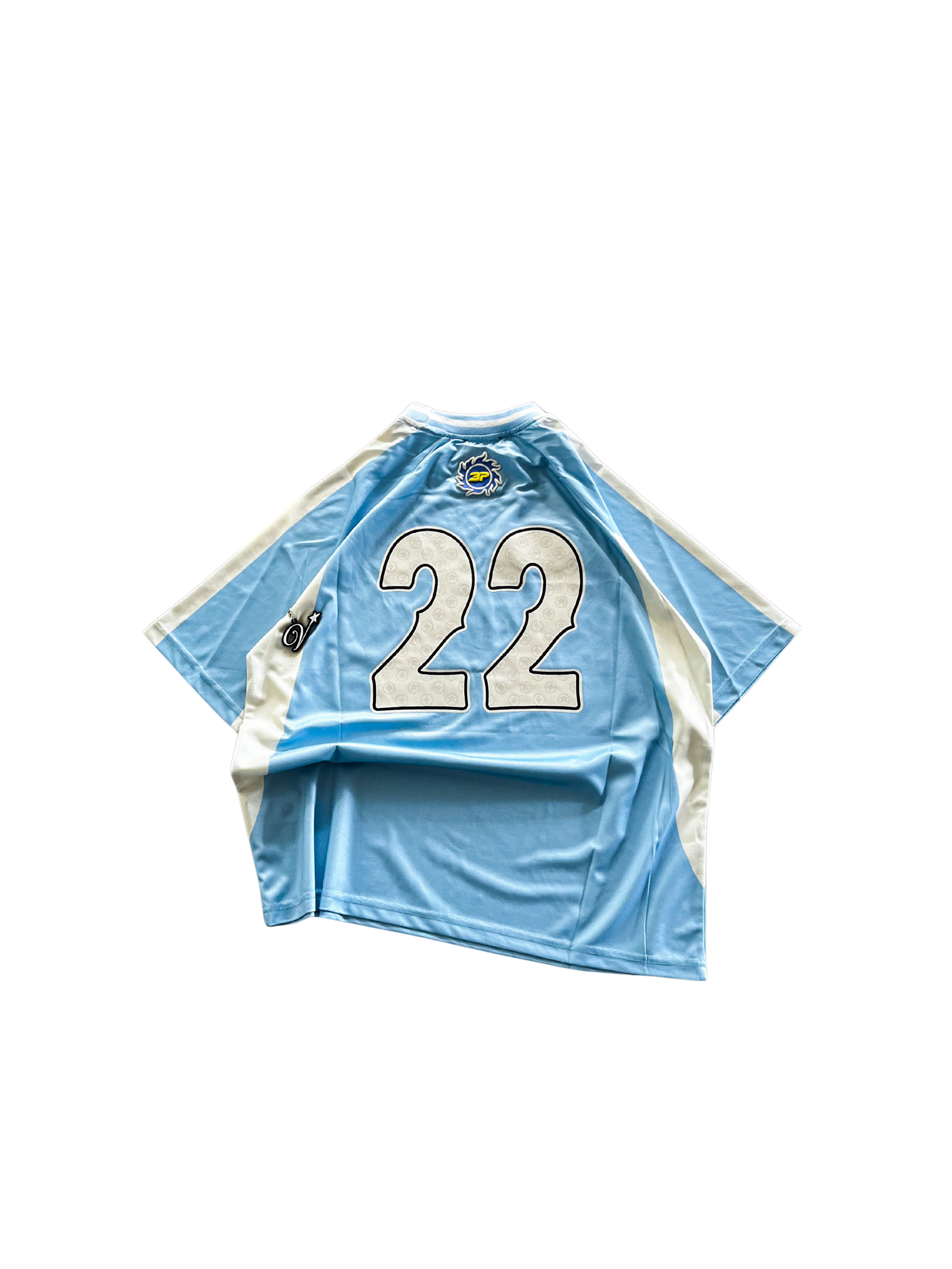 Broken Planet Light blue jersey