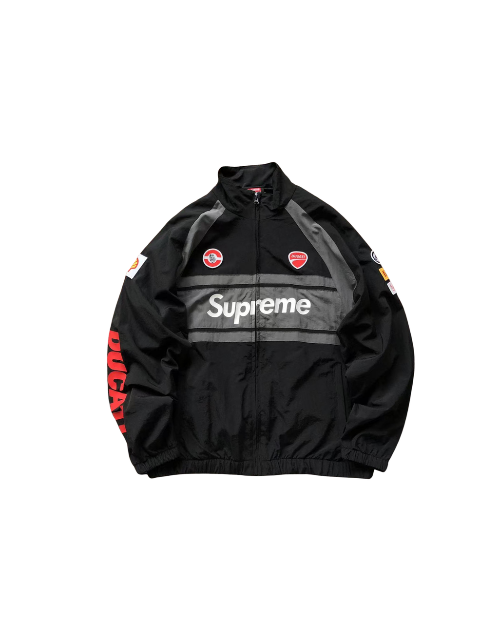 SUPREME x DUCATI Track Jacket