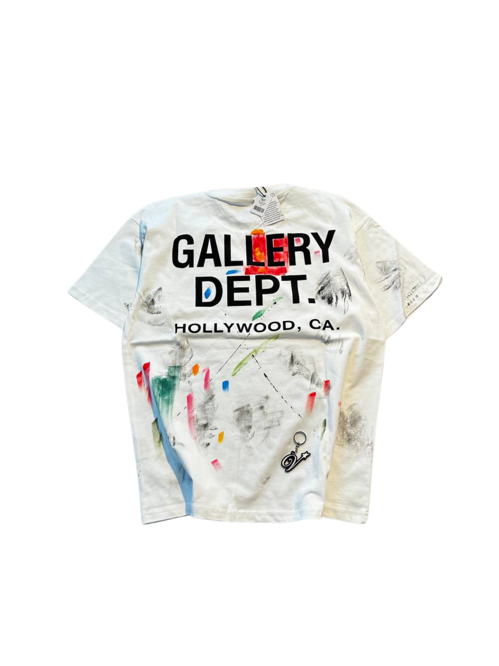 Gallery Dept. Brushstroke workshop tee