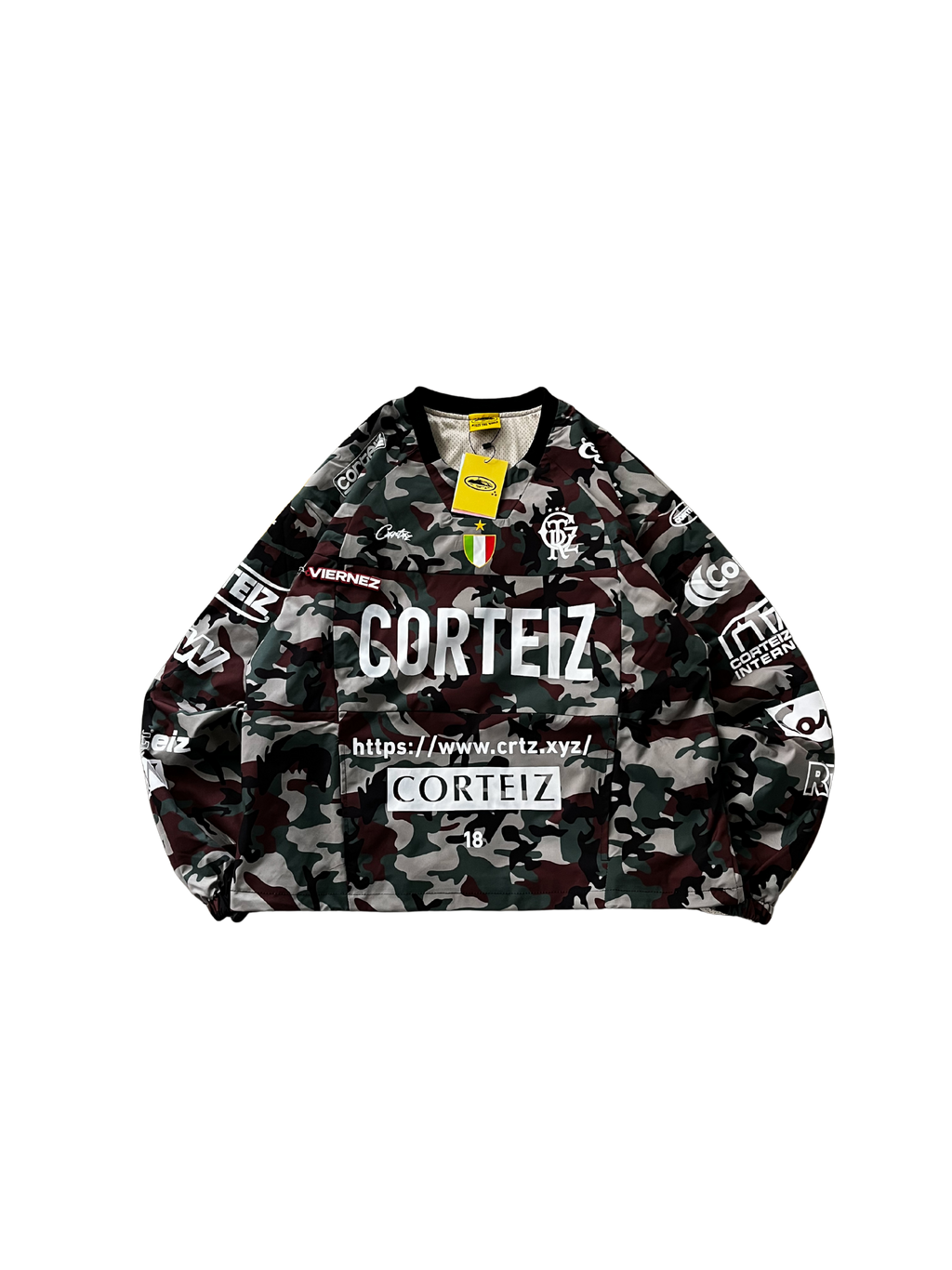 Corteiz Sponsor Series Training Longsleeve