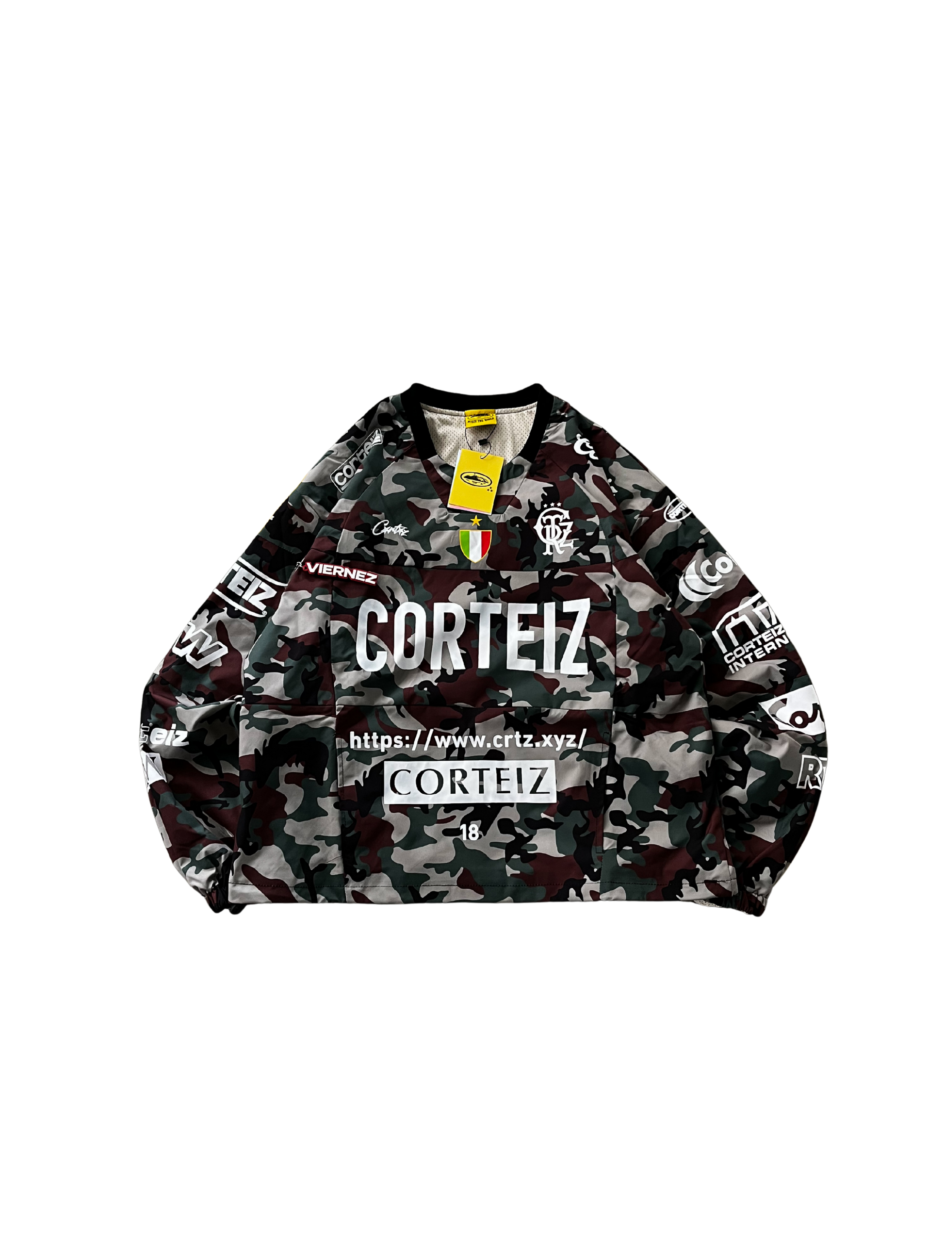 Corteiz Sponsor Series Training Longsleeve