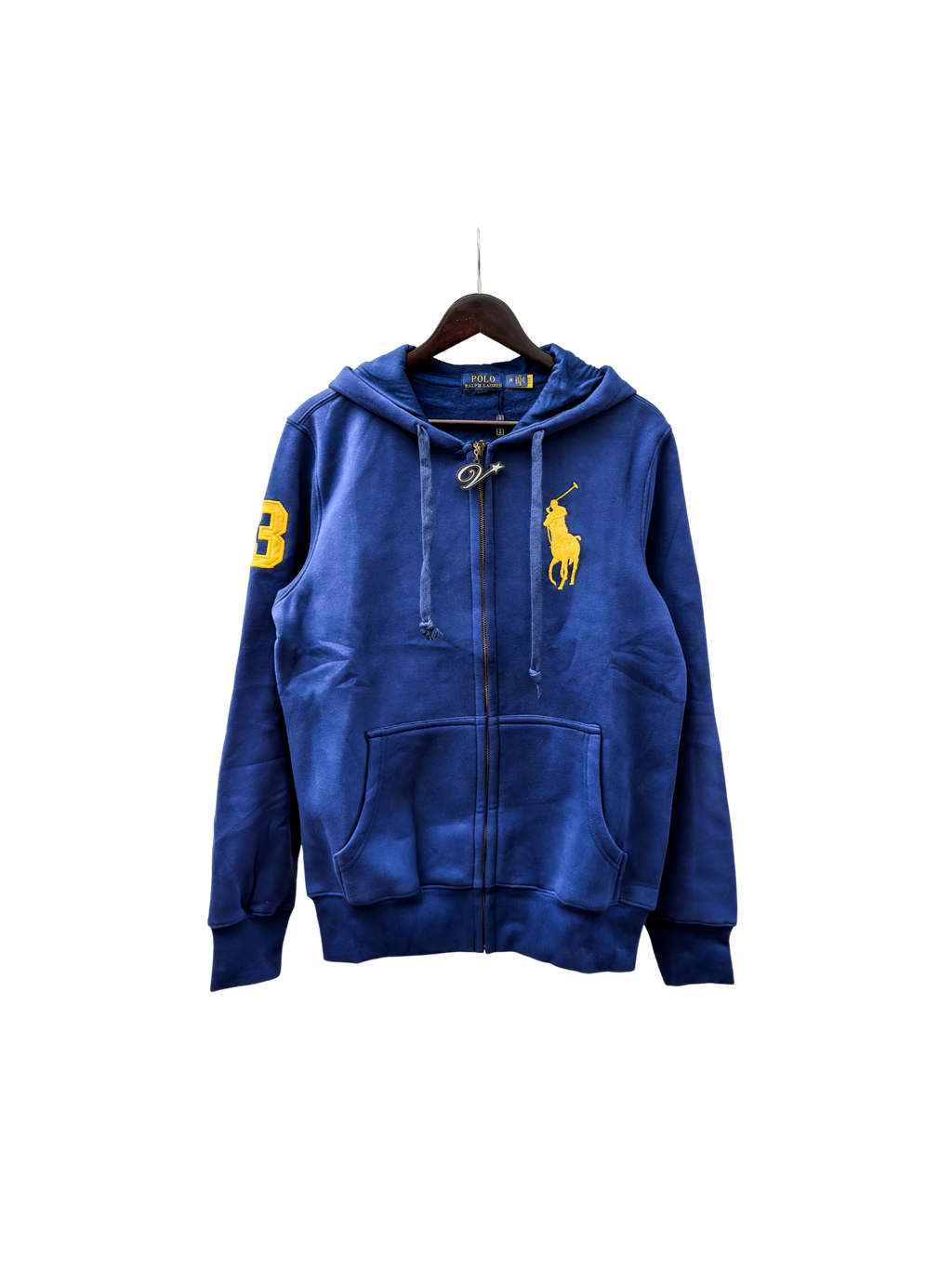 Ralph Lauren Big Pony Zip Hoodie