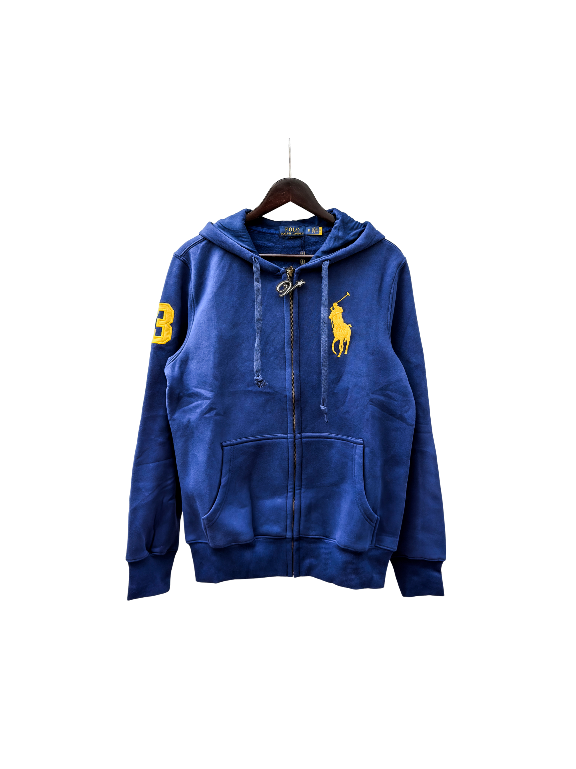 Ralph Lauren Big Pony Zip Hoodie