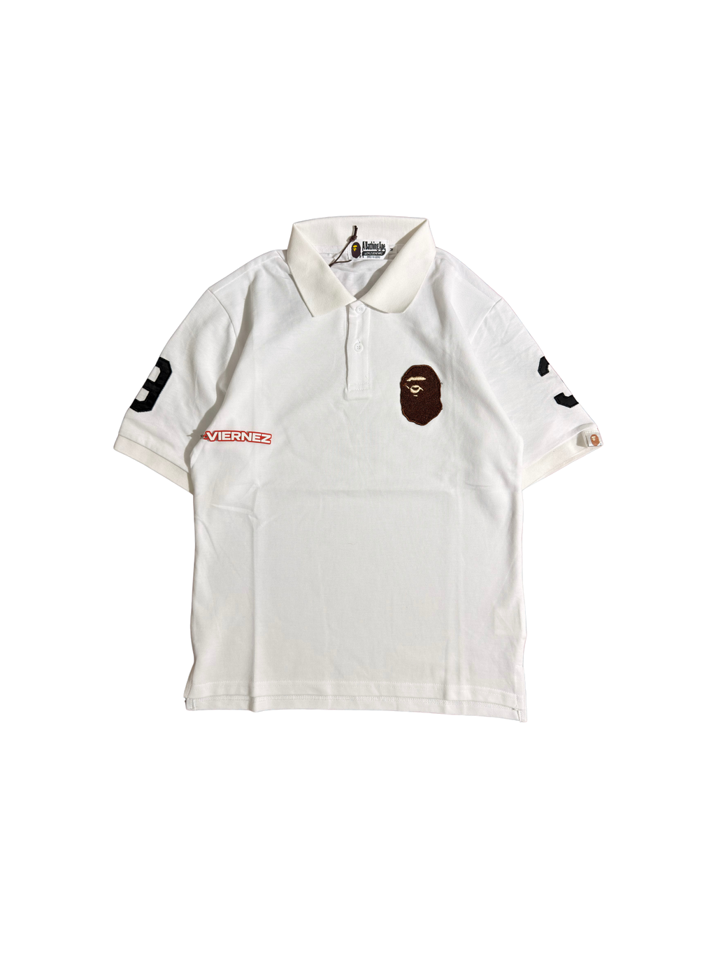 BAPE Classic Ape Head Polo Shirt