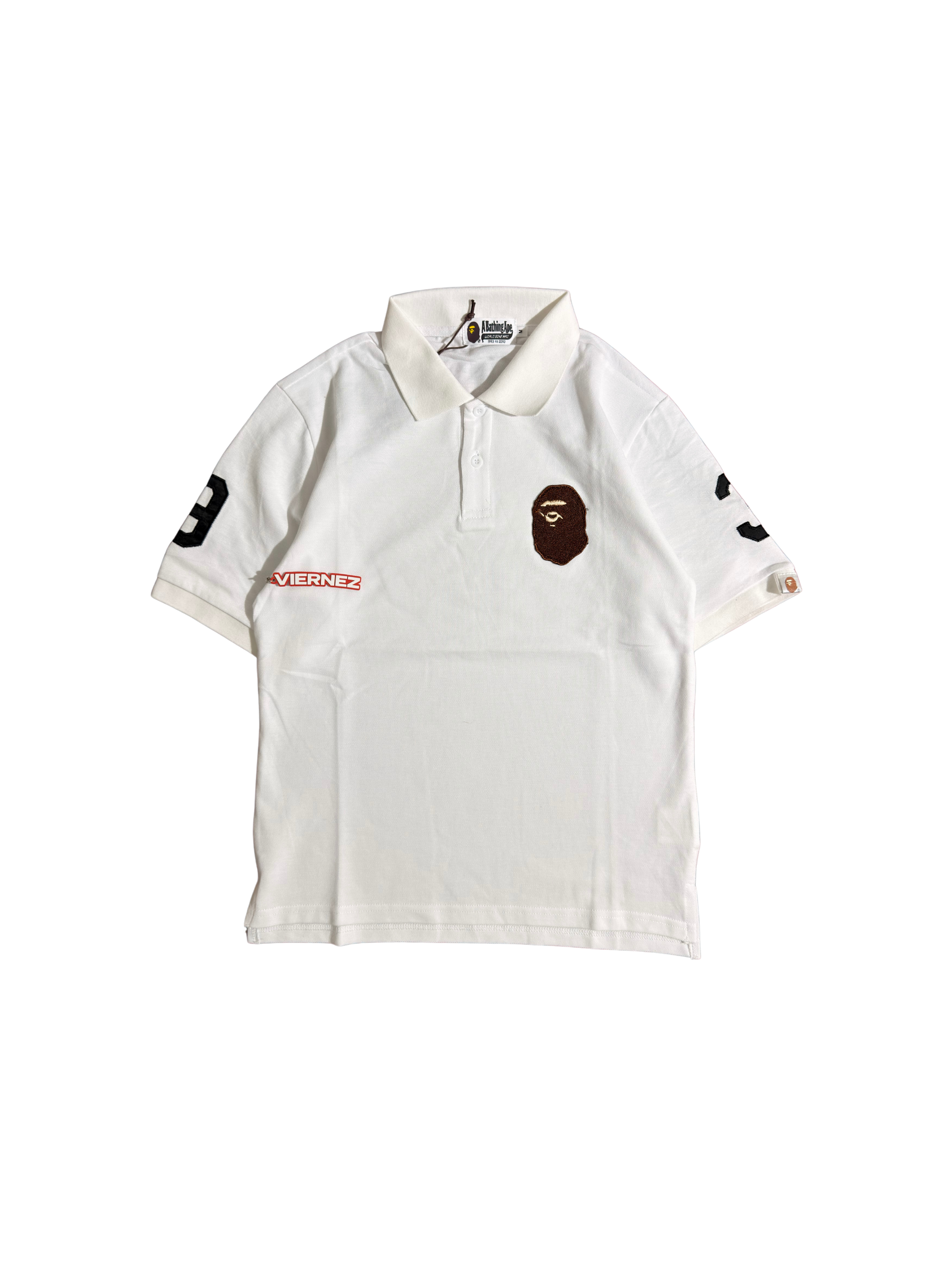 BAPE Classic Ape Head Polo Shirt