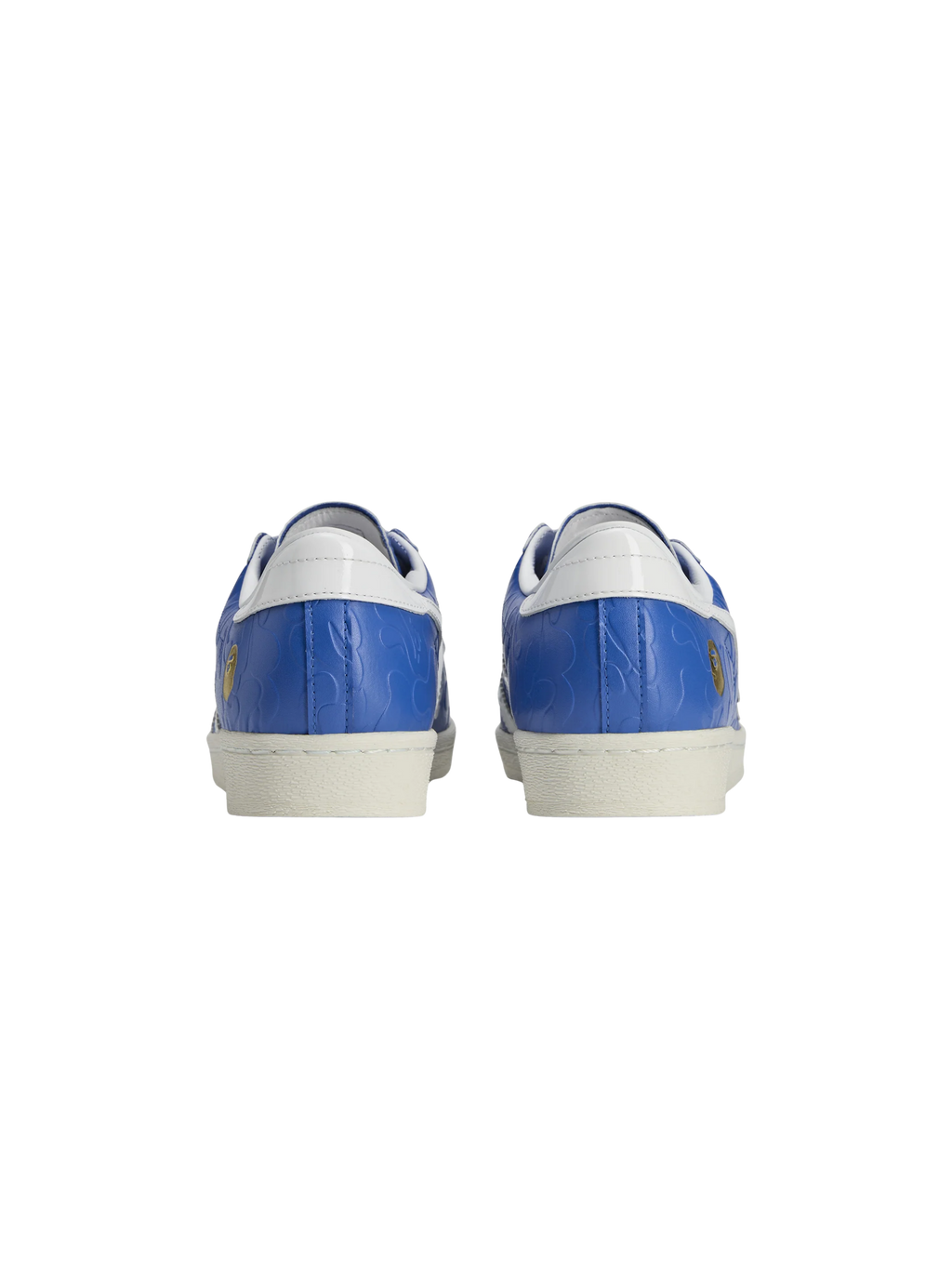 Bape x Adidas Superstar Vintage ‘Blue and White’