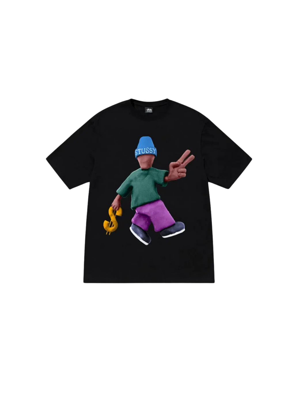 STUSSY PEACE AND PROSPERITY TEE