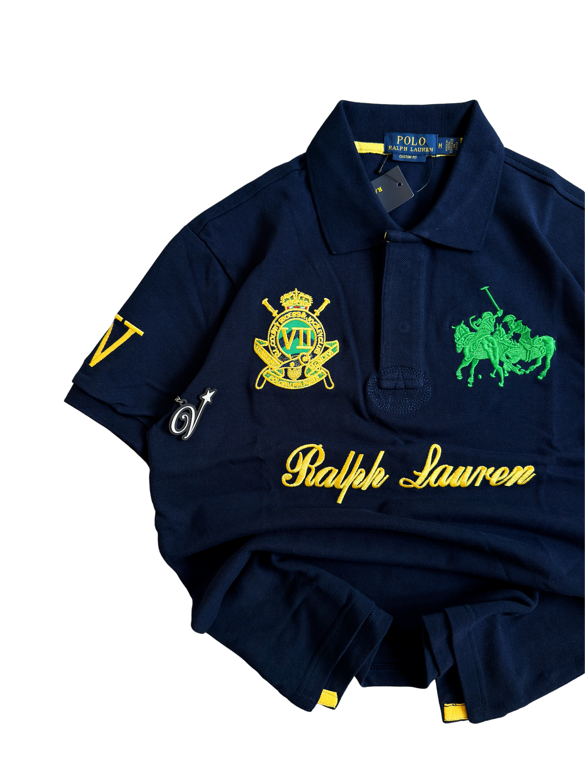 Ralph Lauren Distinctive Crest Polo Shirt
