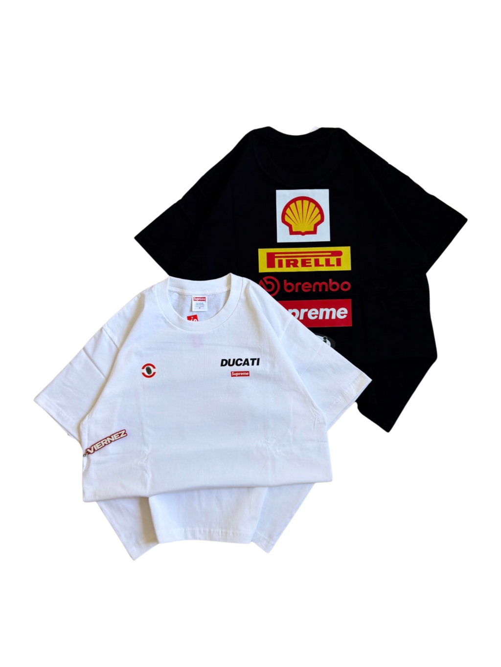 Supreme x Ducati Logo Tee