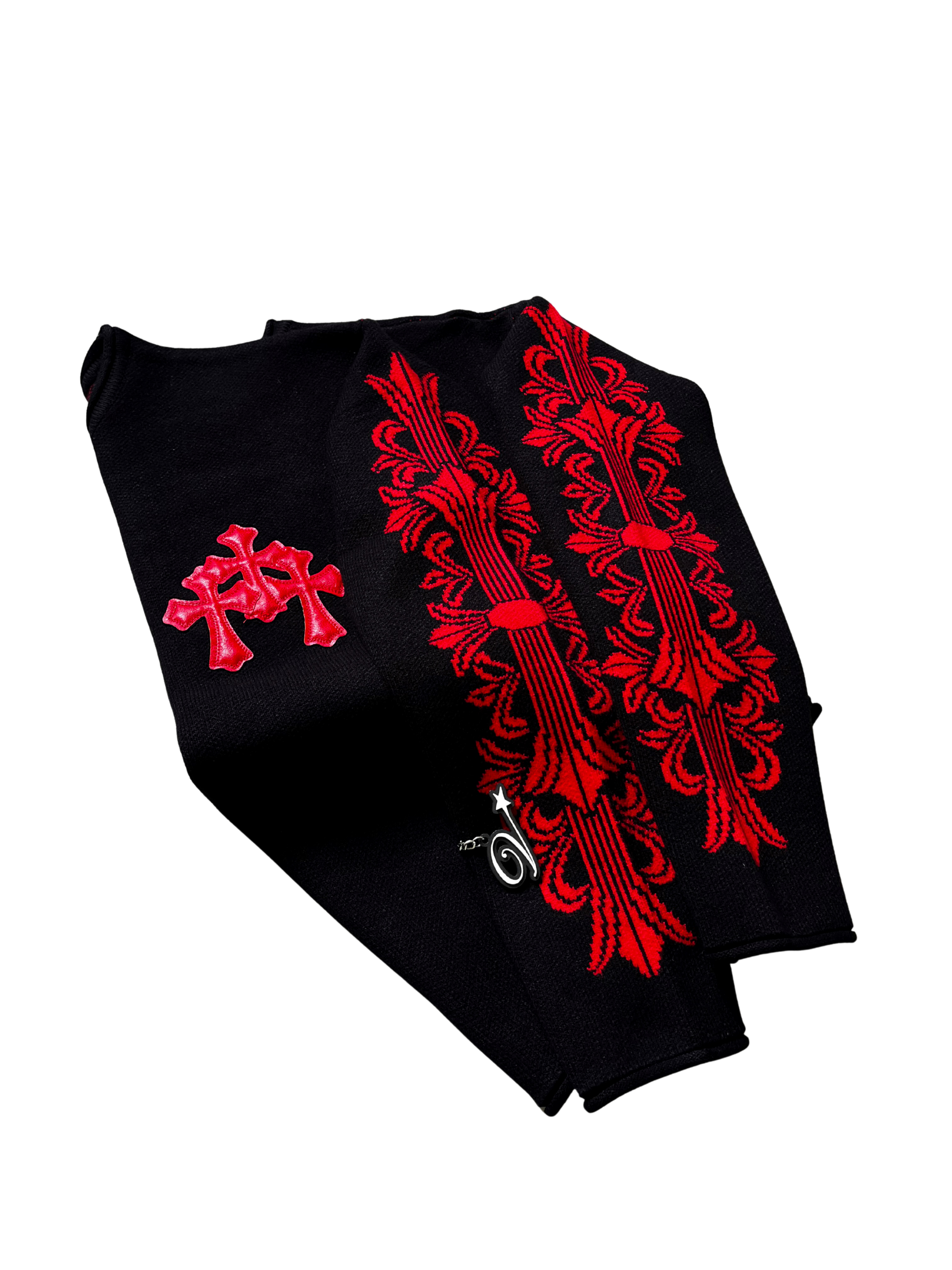 Chrome Hearts Knitted Triple Emblem Sweater