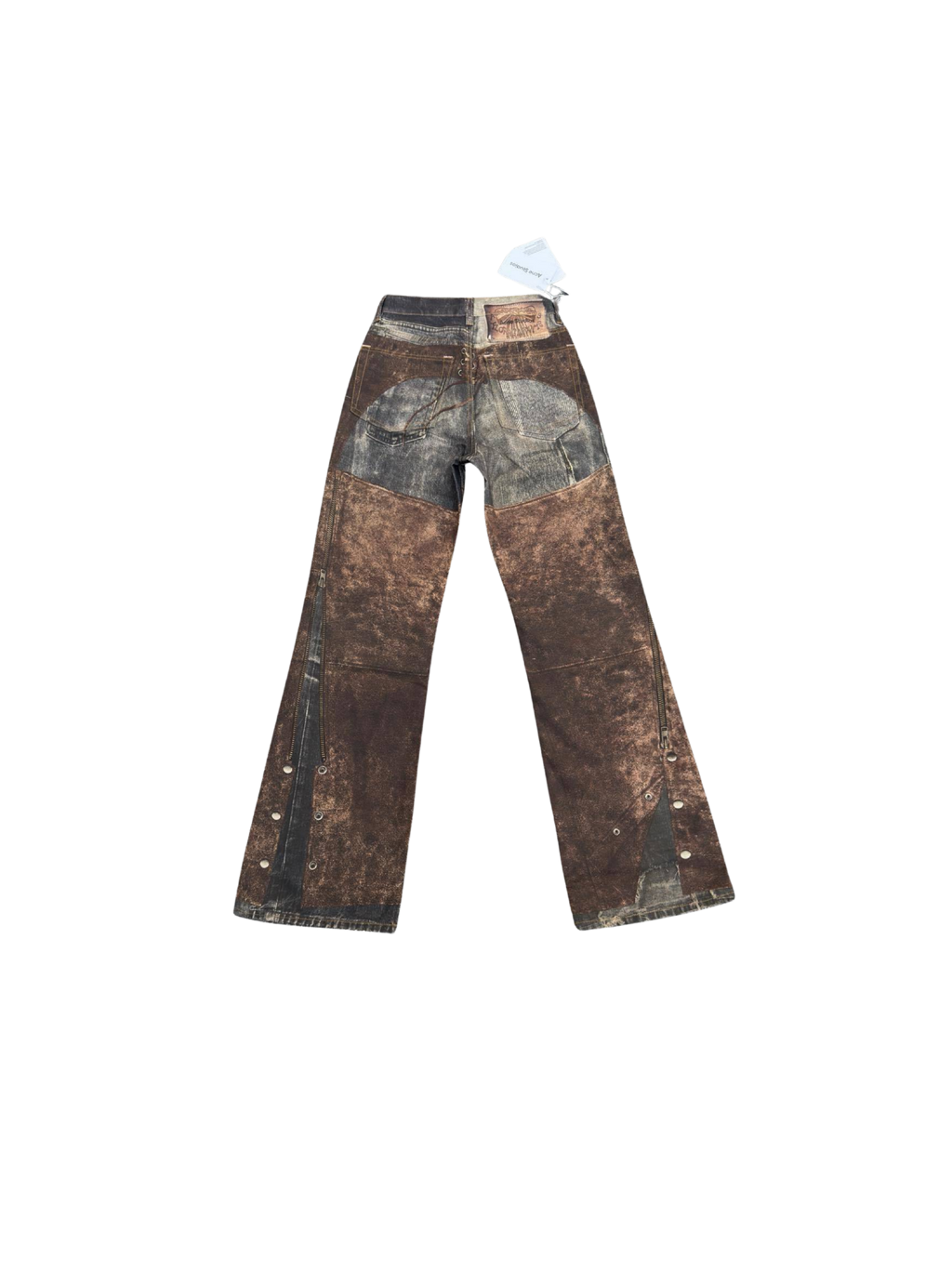 Acne Studios - Pentyone M Tlo Brown Chaps Jeans