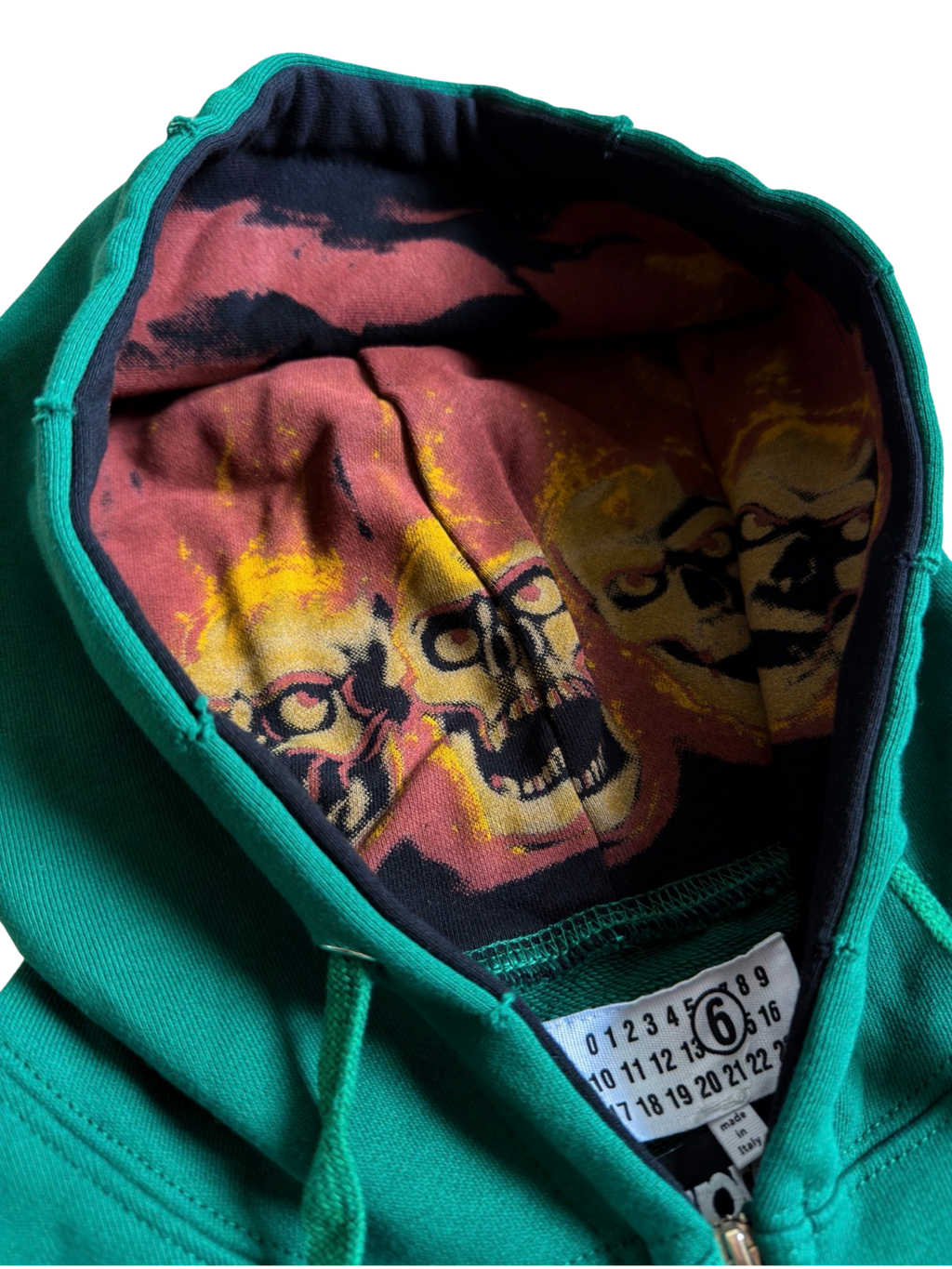 Supreme MM6 Maison Margiela Zip Up Hoodie