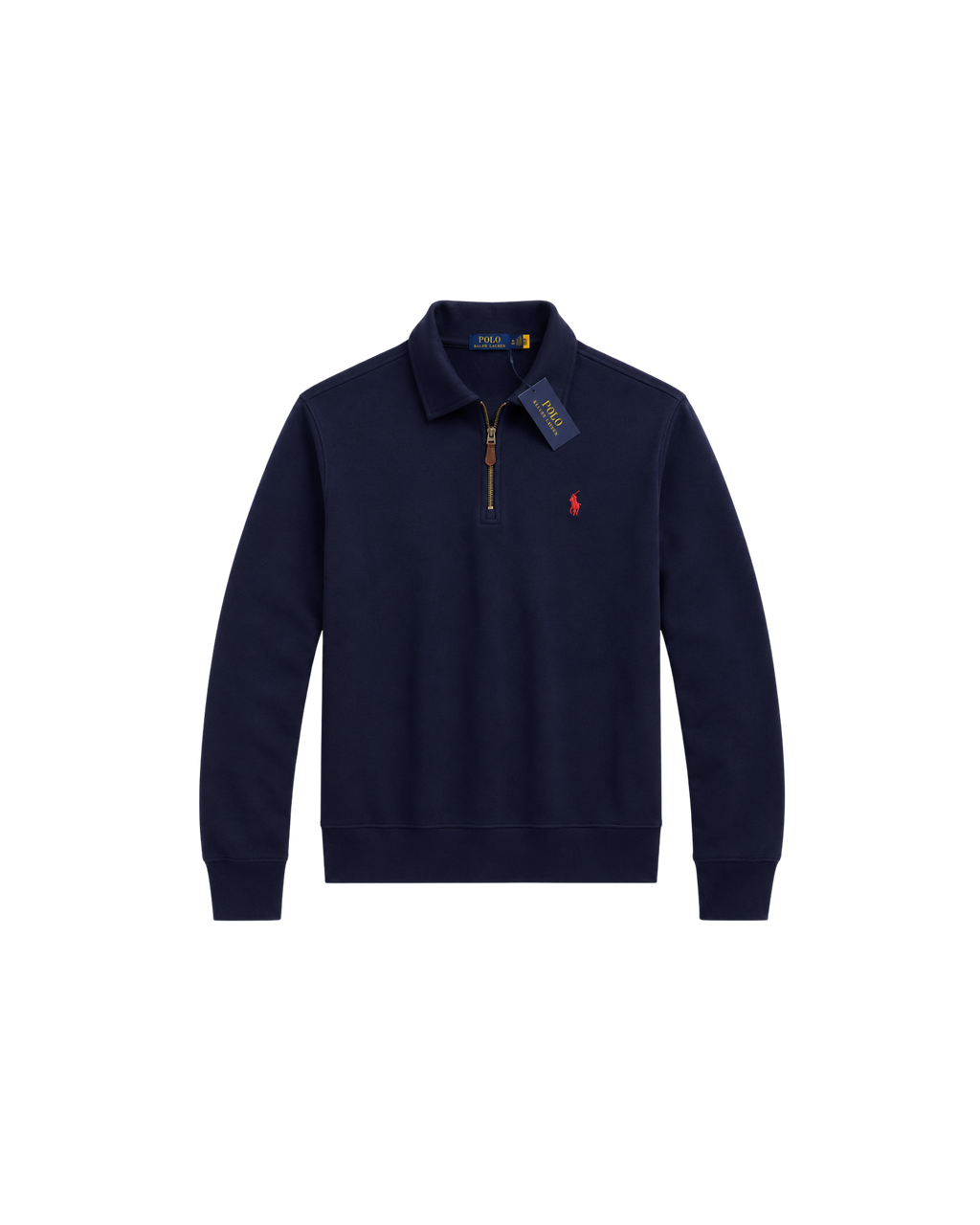 RL Half zipped jumper