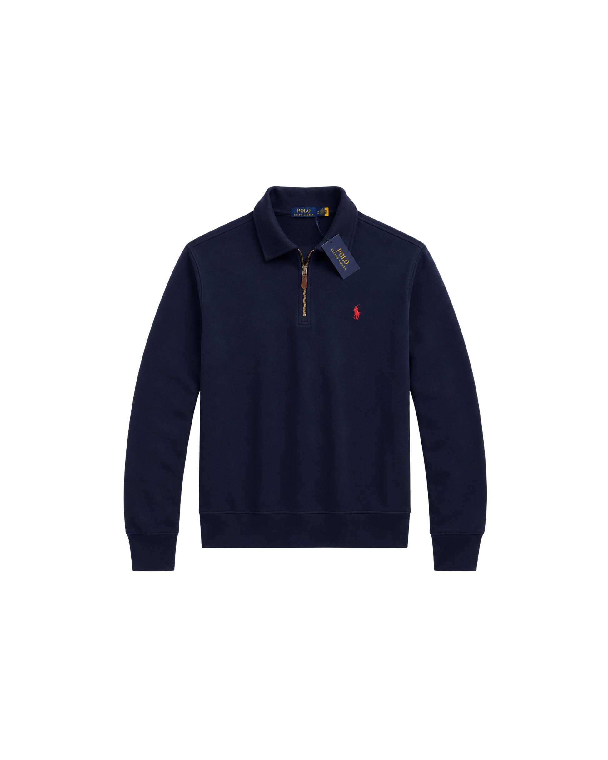 RL Half zipped jumper