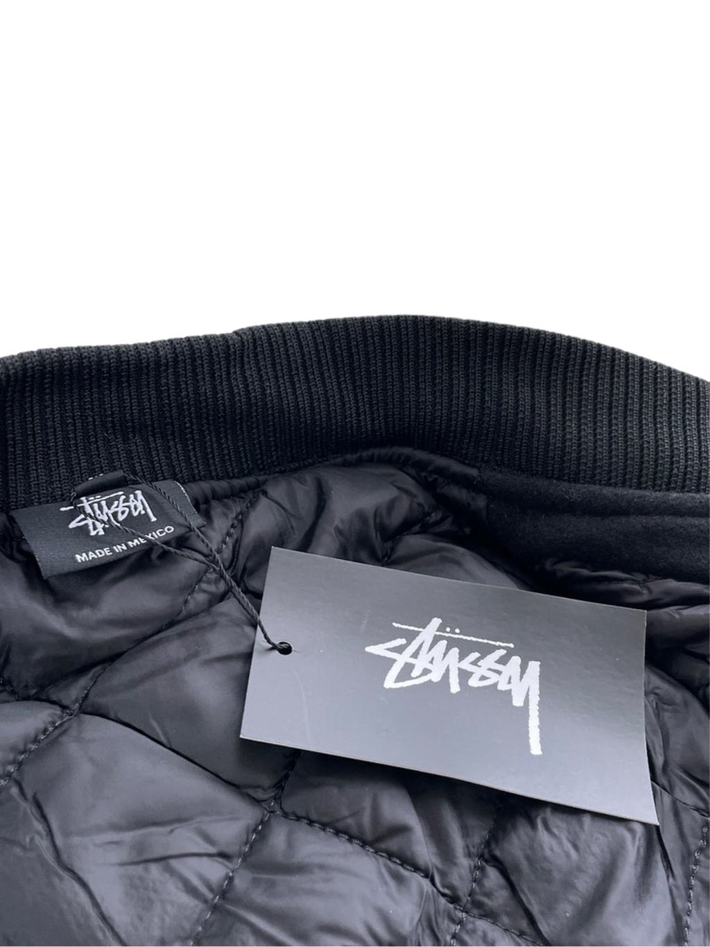 Stüssy 8 ball varsity jacket