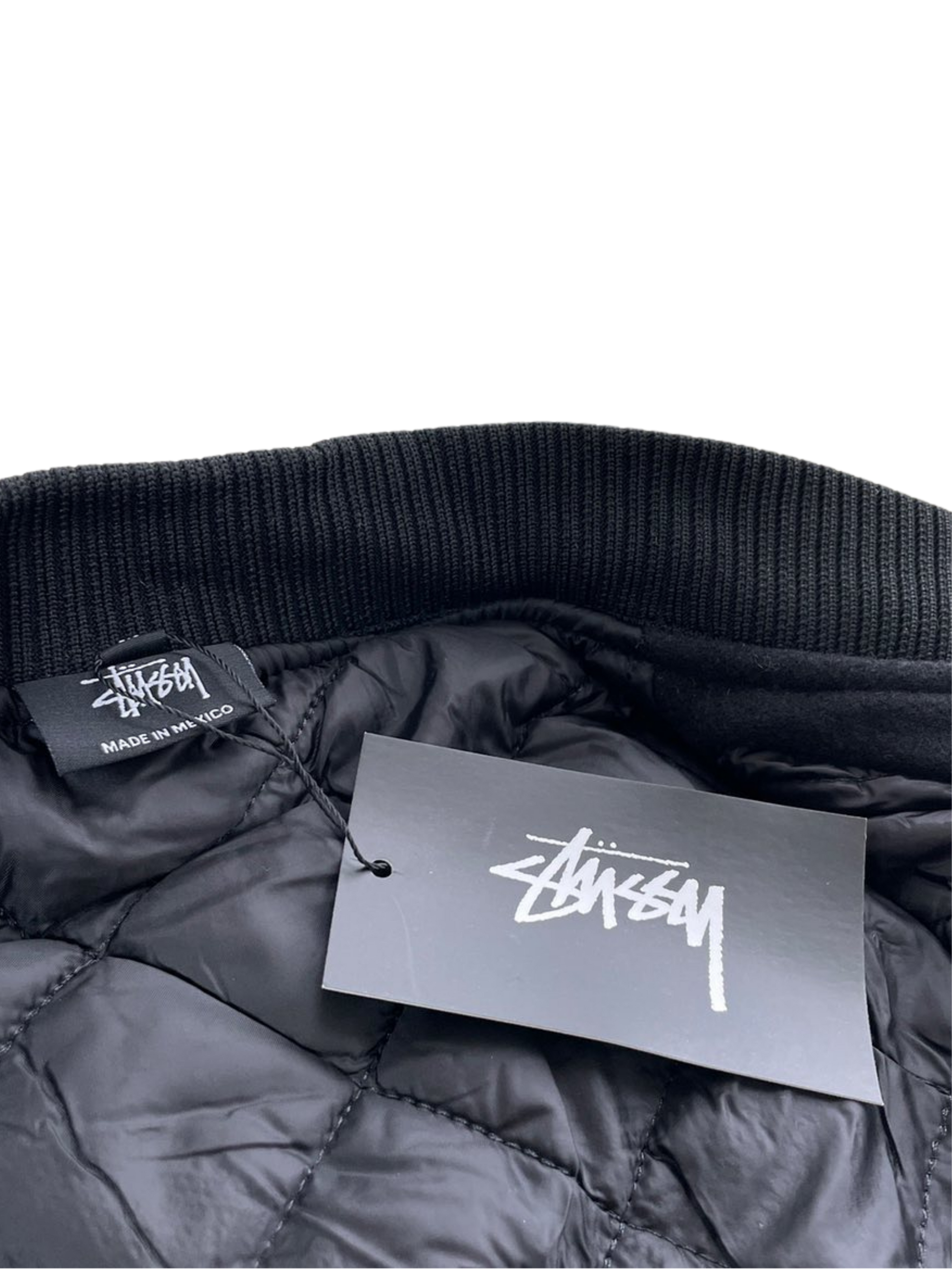 Stüssy 8 ball varsity jacket