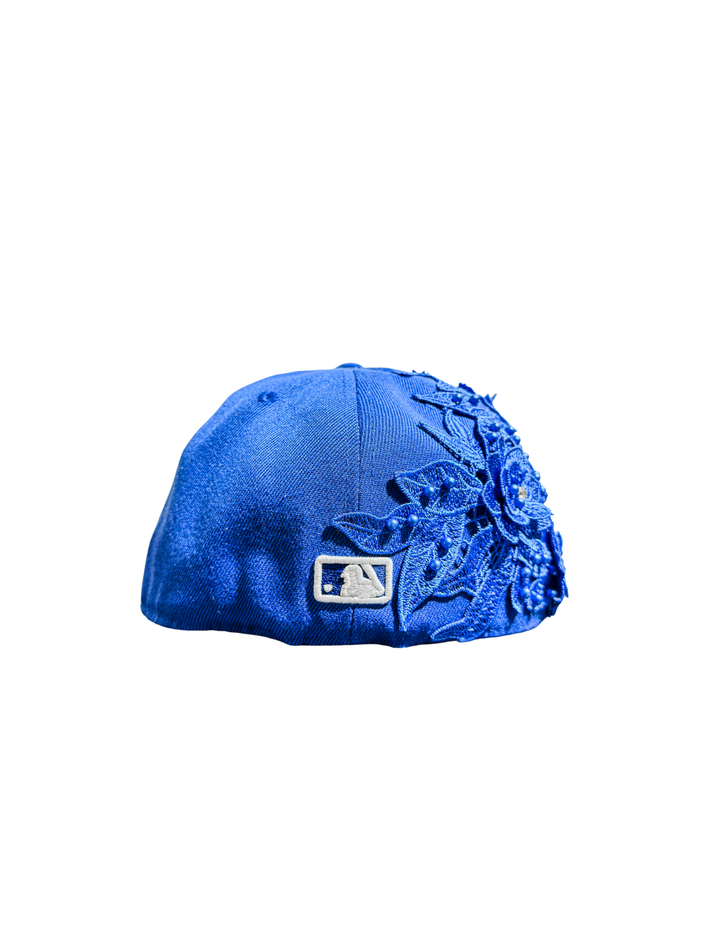 NY “La Fleur” Atelier Fitted Hat Blue (Size 7 1/8) - ON HAND