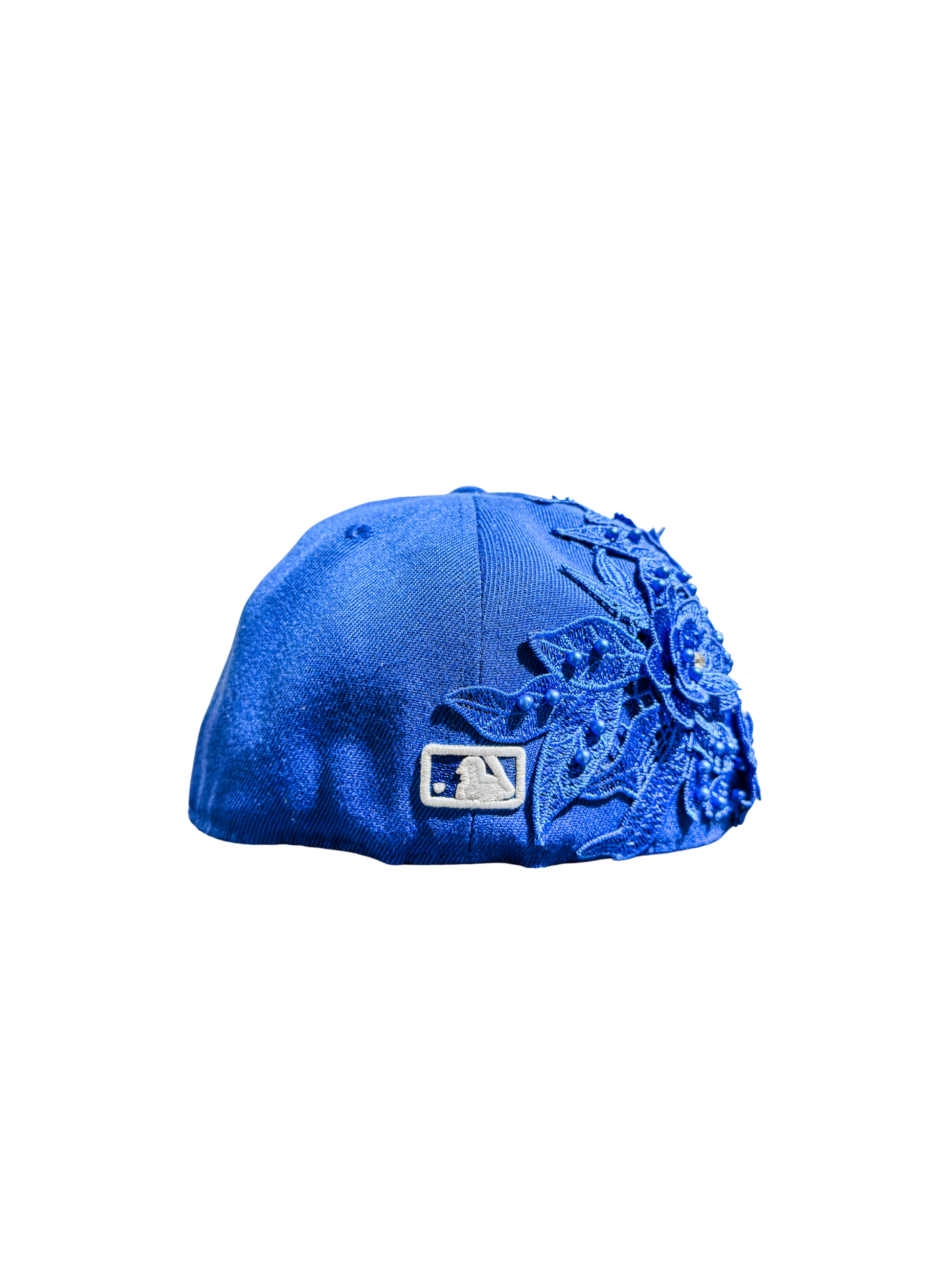 NY “La Fleur” Atelier Fitted Hat Blue (Size 7 1/8) - ON HAND