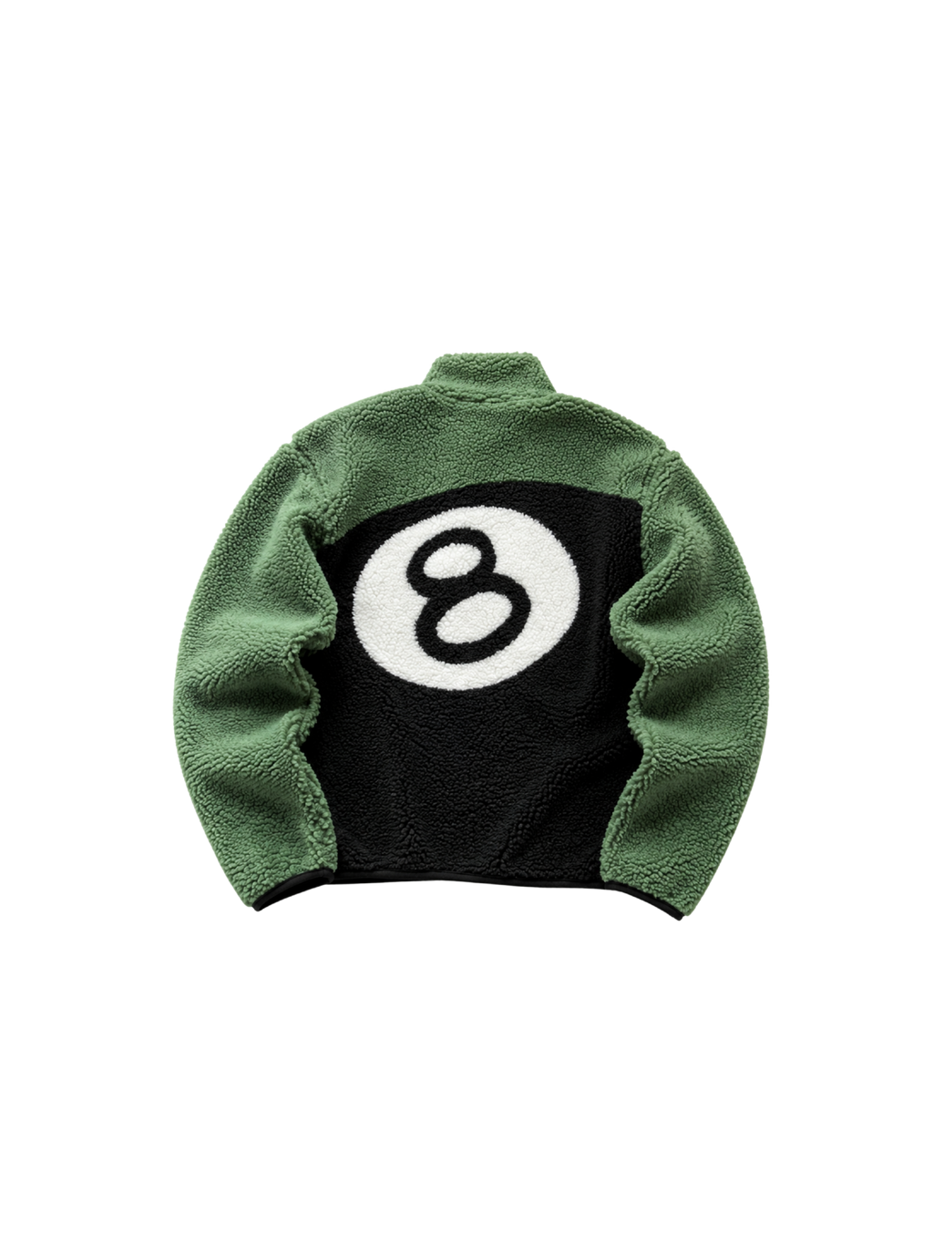 Stüssy sherpa fleece jacket