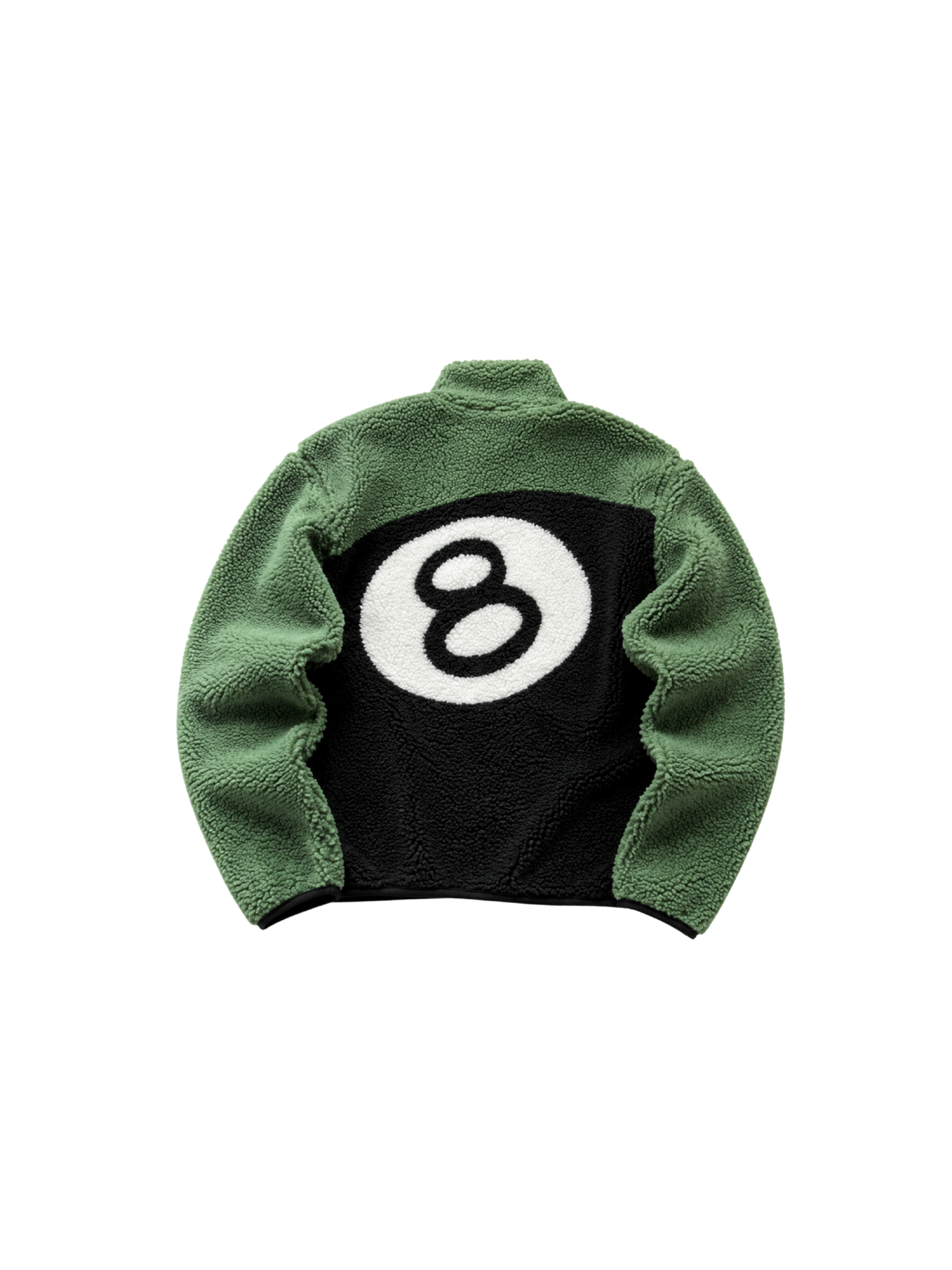 Stüssy sherpa fleece jacket
