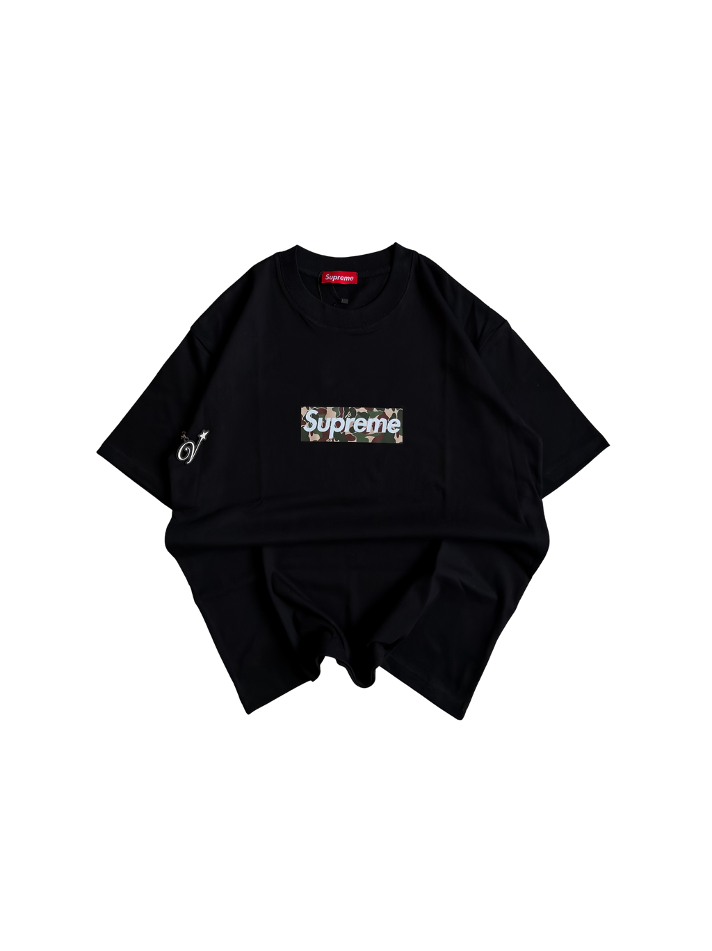 Supreme Box Logo Camo tee