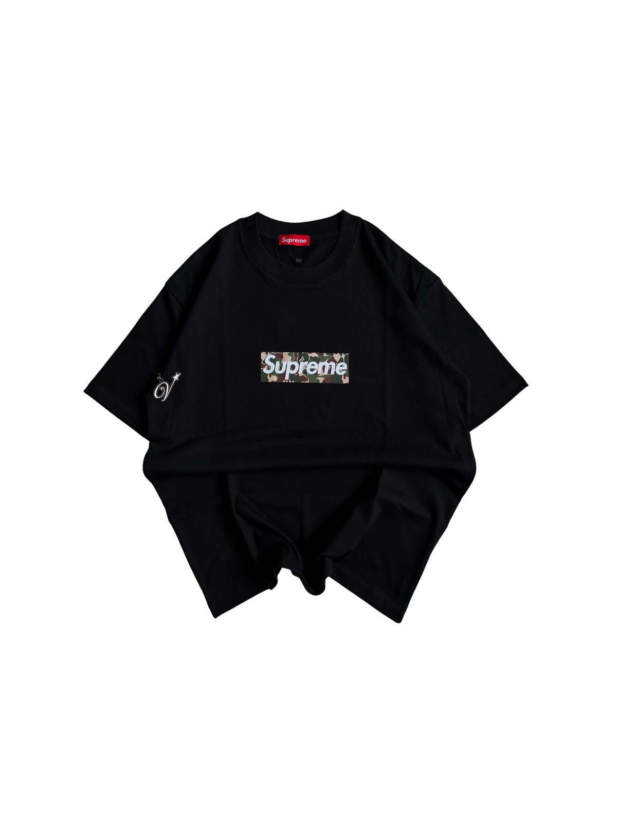 Supreme Box Logo Camo tee