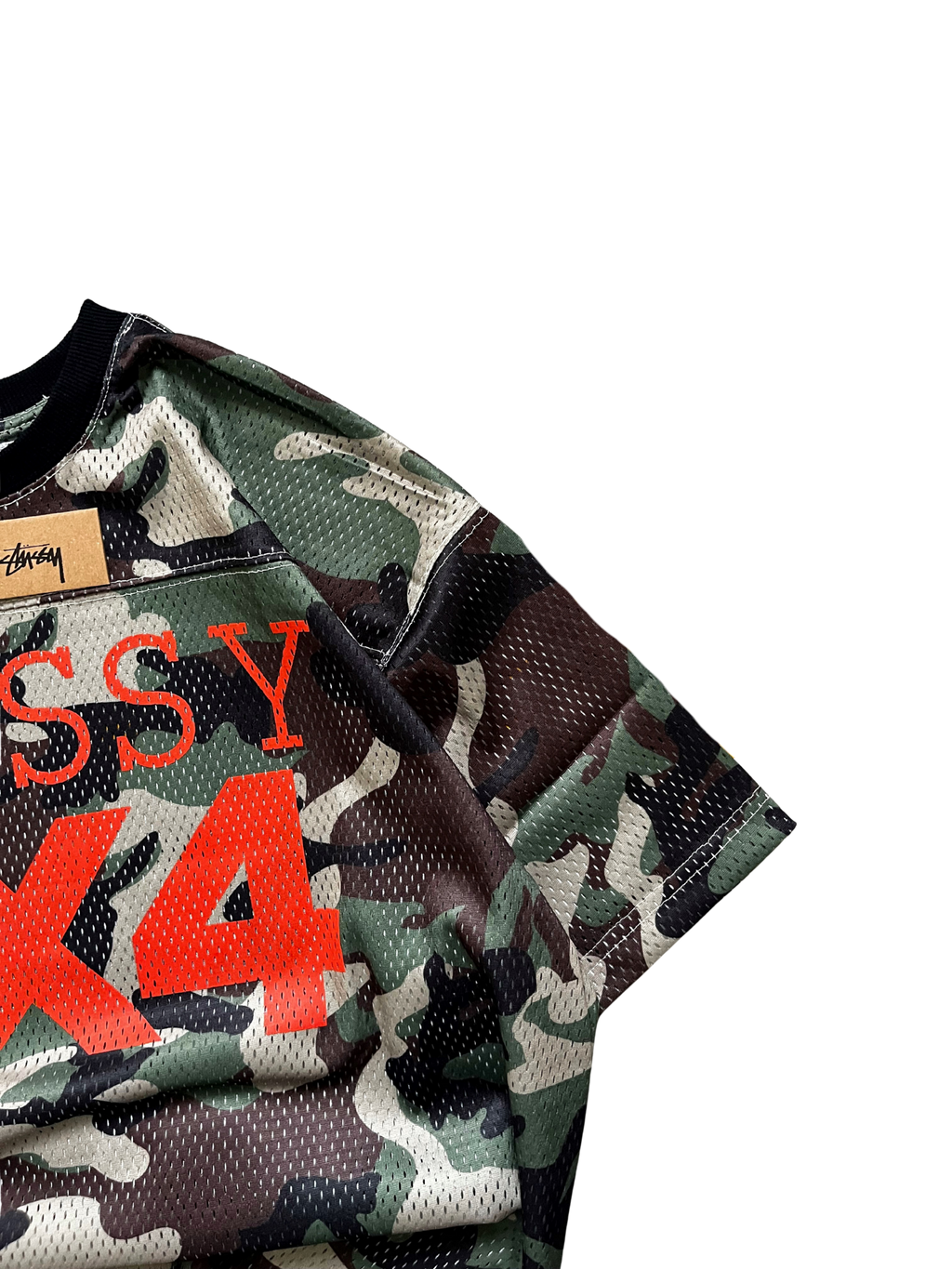 Stussy Camo 4x4 jersey
