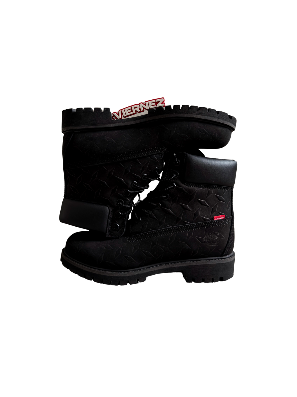 Supreme x Timberland Diamond Plate 6 Boots