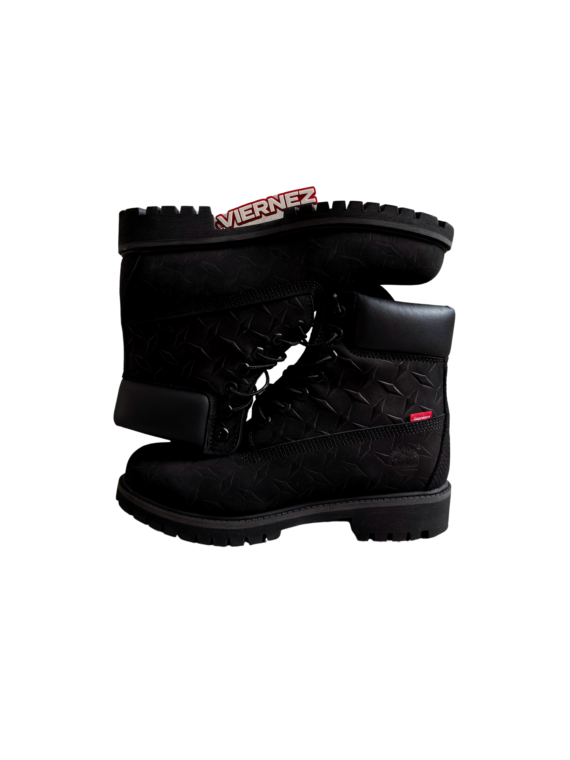 Supreme x Timberland Diamond Plate 6 Boots