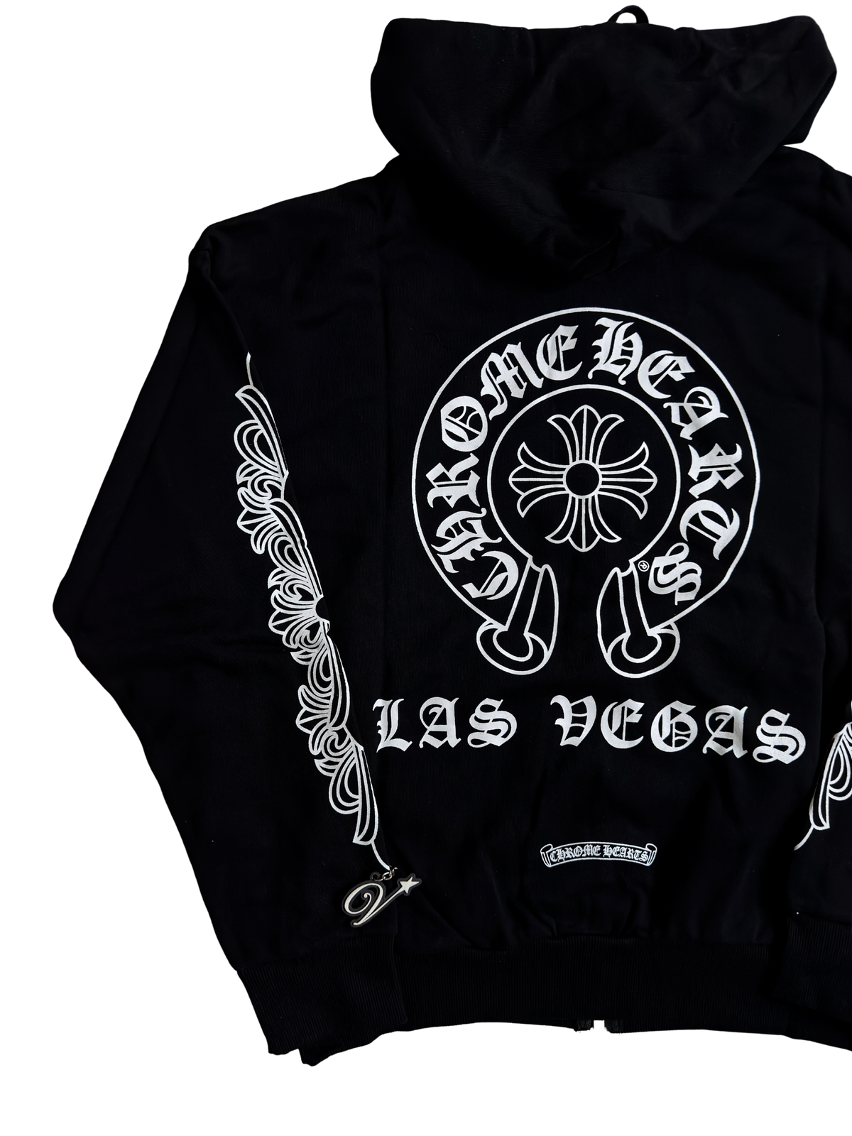 Chrome Hearts LA Exclusive horseshoe zip hoodie Medium - ON HAND