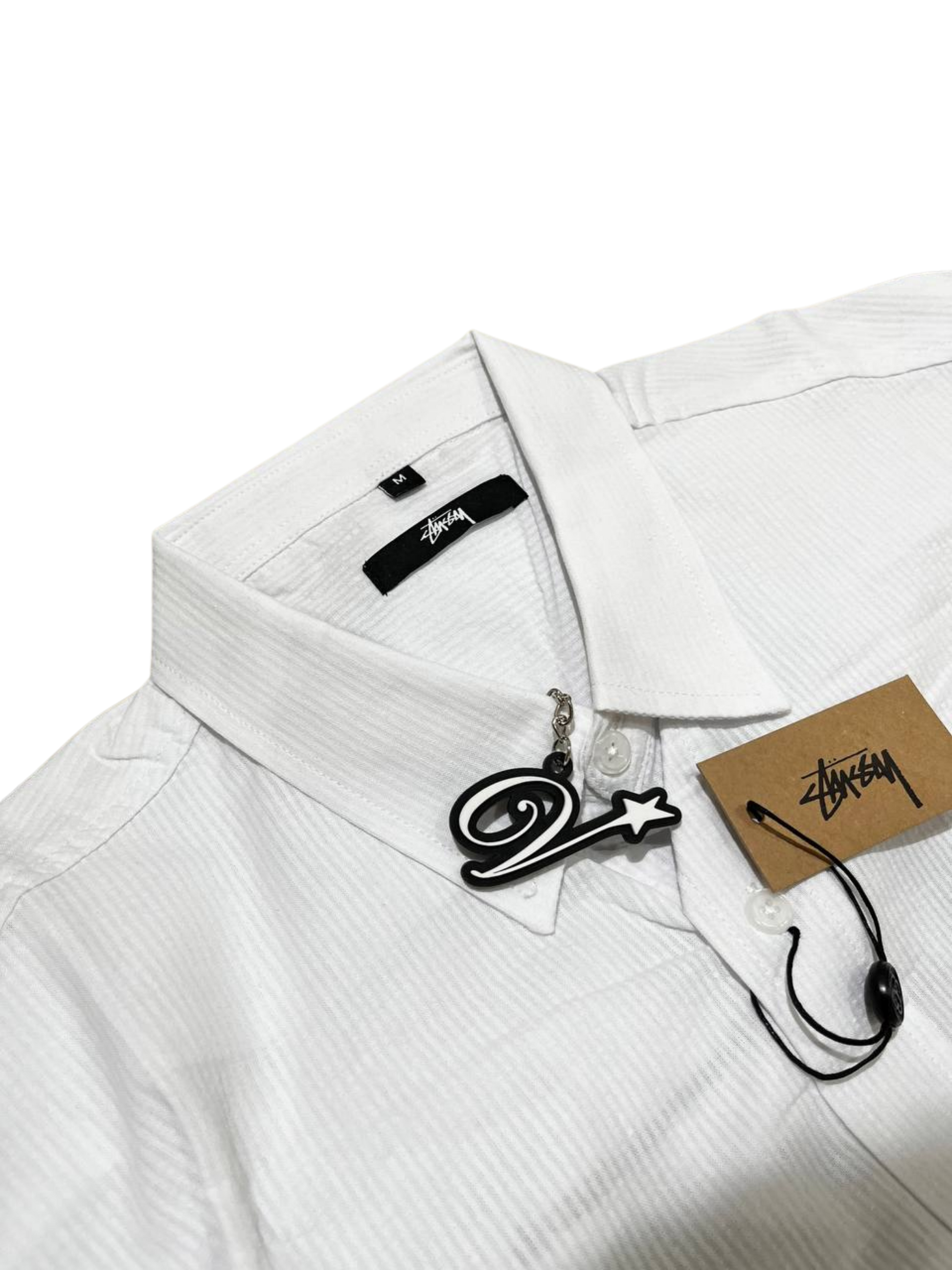 Stussy Cherry Buttoned Polo