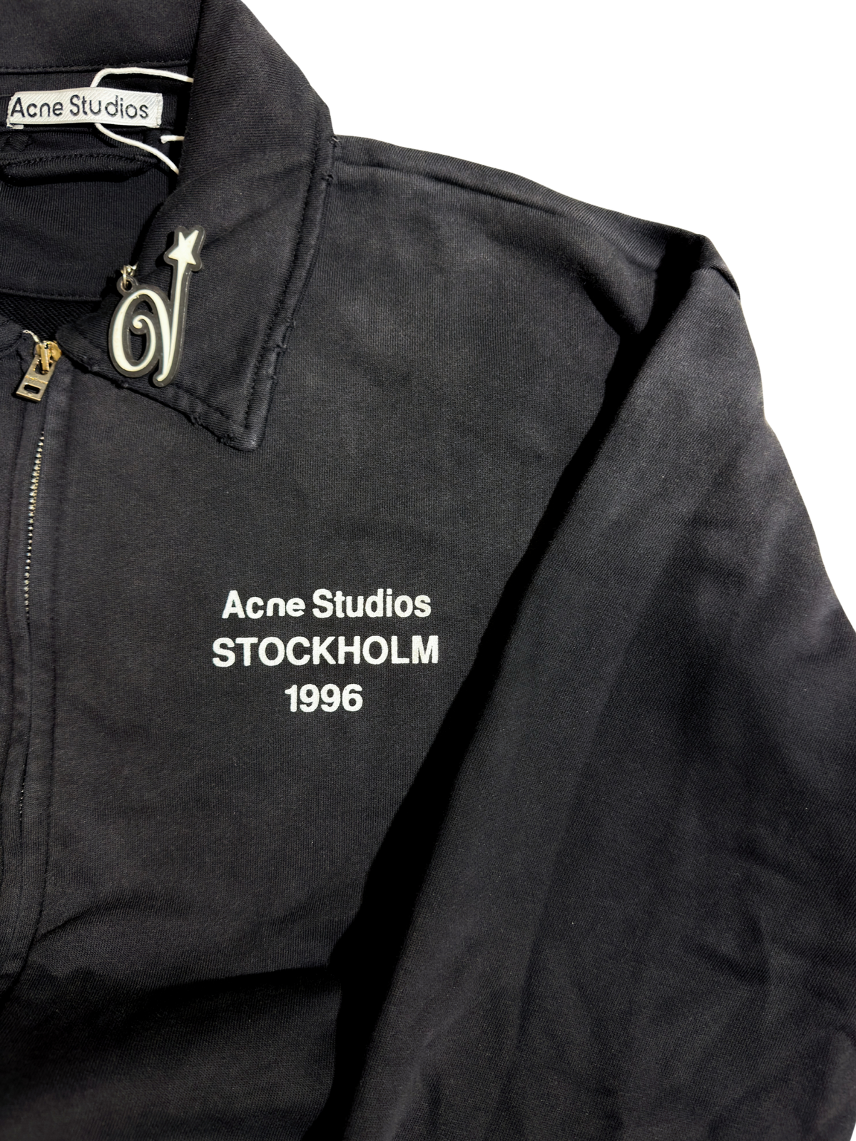 Acne Studios Technical jacket faded black