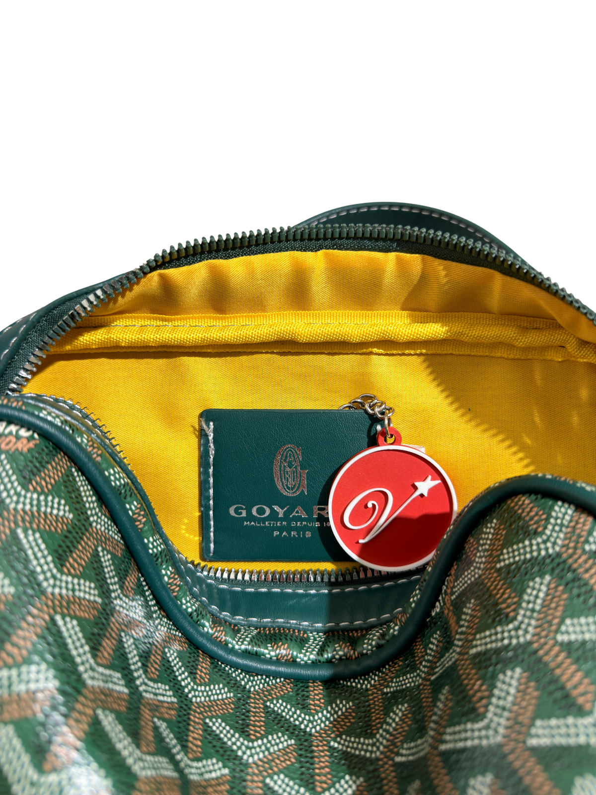 Goyard Cap-Vert Bag in Green