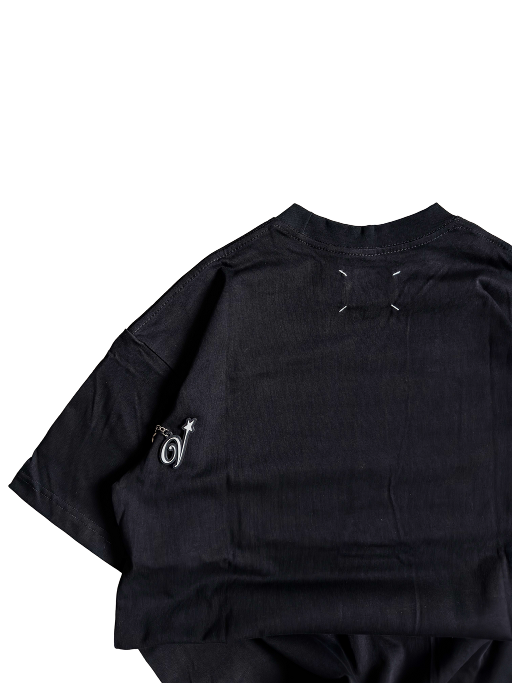 Maison Margiela Pixelated Patch Logo Tee