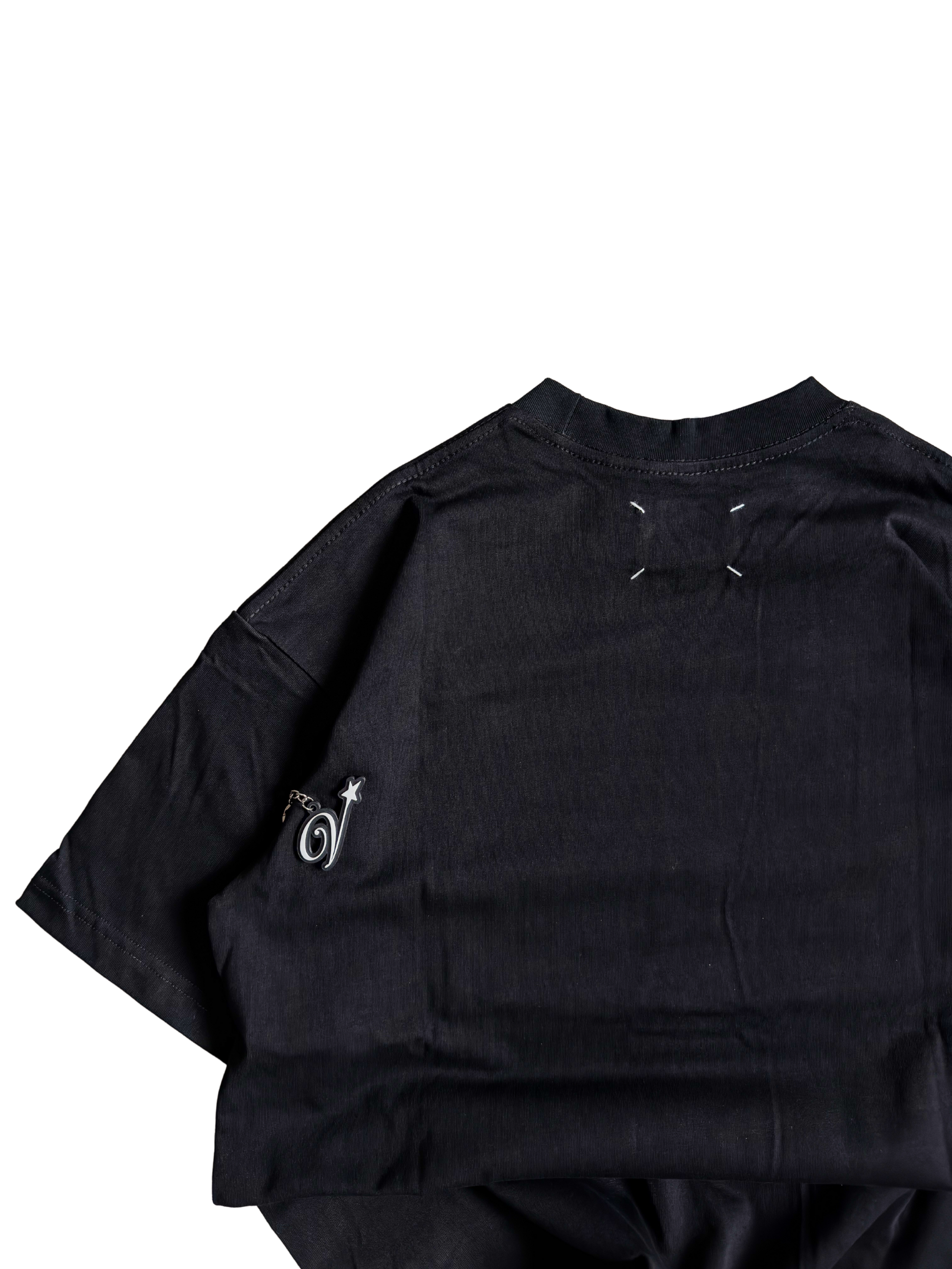 Maison Margiela Pixelated Patch Logo Tee