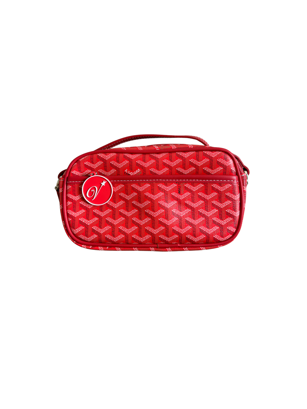 Goyard Cap-Vert PM Bag in Red