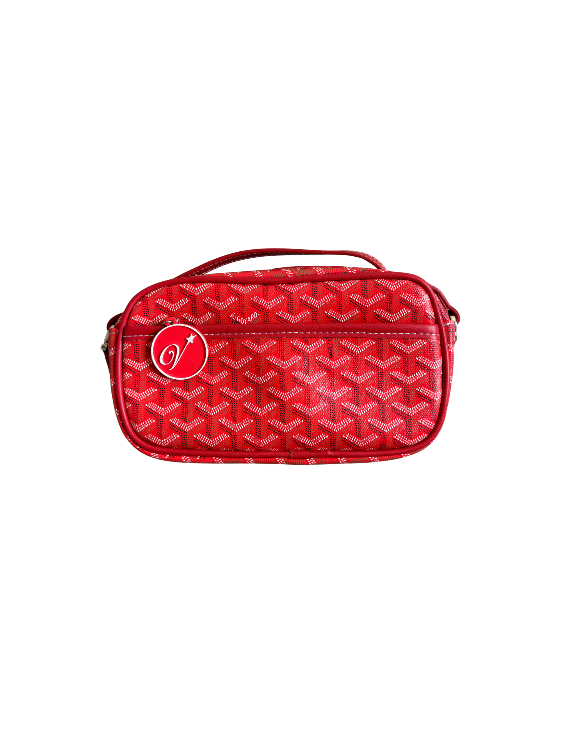 Goyard Cap-Vert PM Bag in Red
