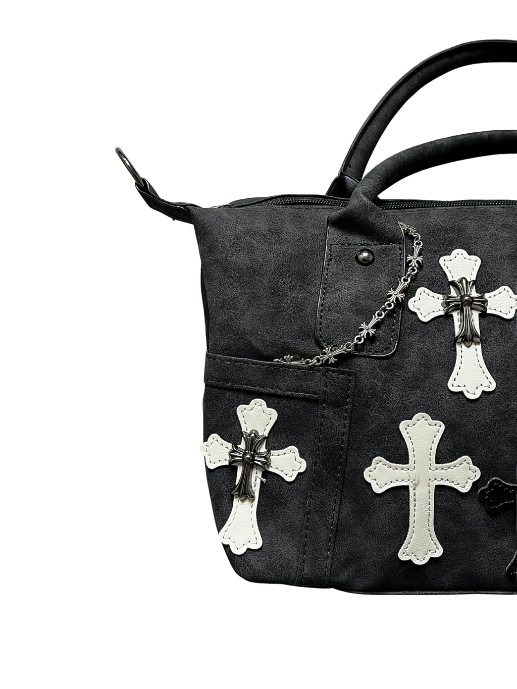 Chrome Hearts Nugget Cross Bag