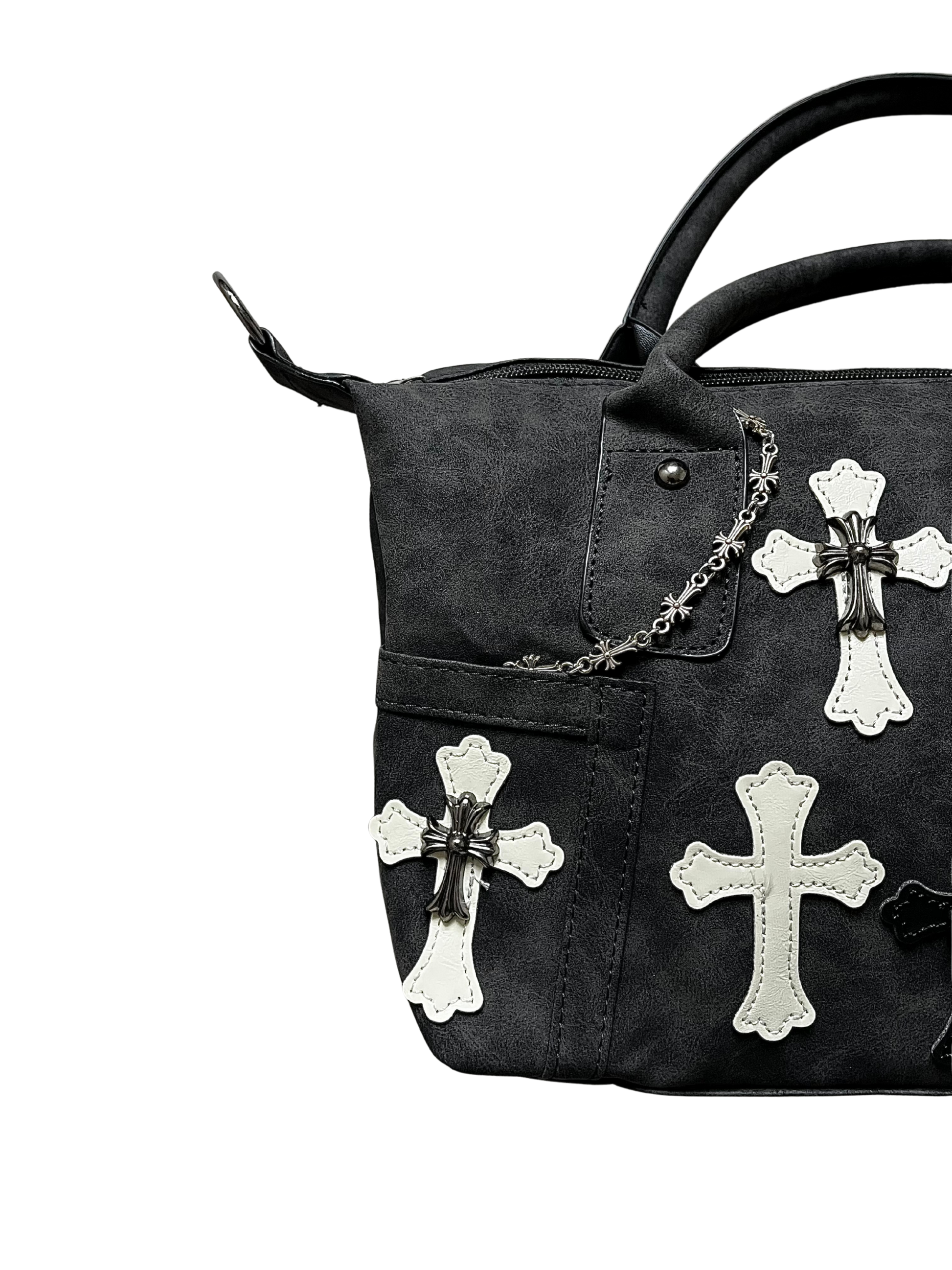 Chrome Hearts Nugget Cross Bag