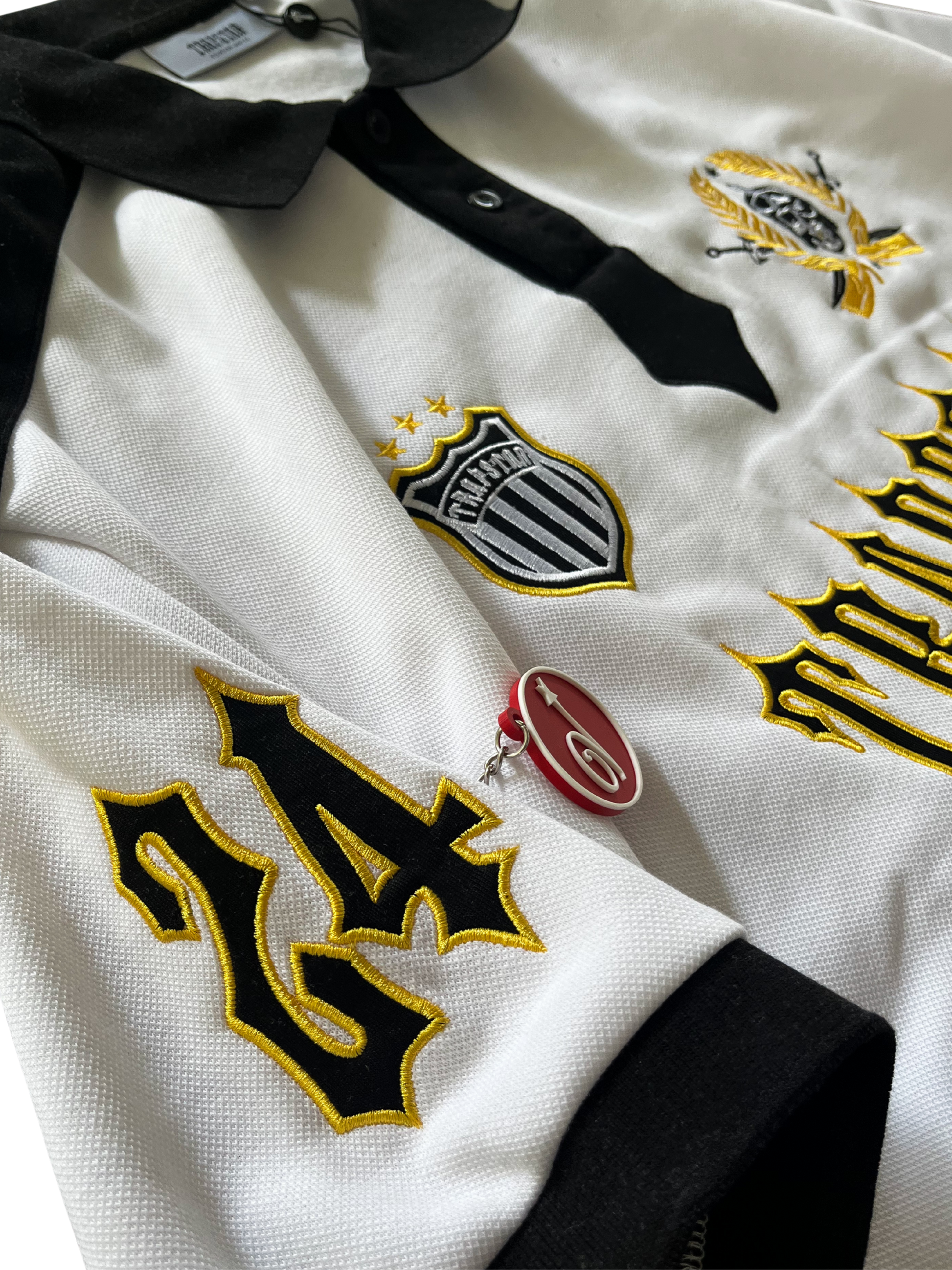 Trapstar Embroided Polo shirts