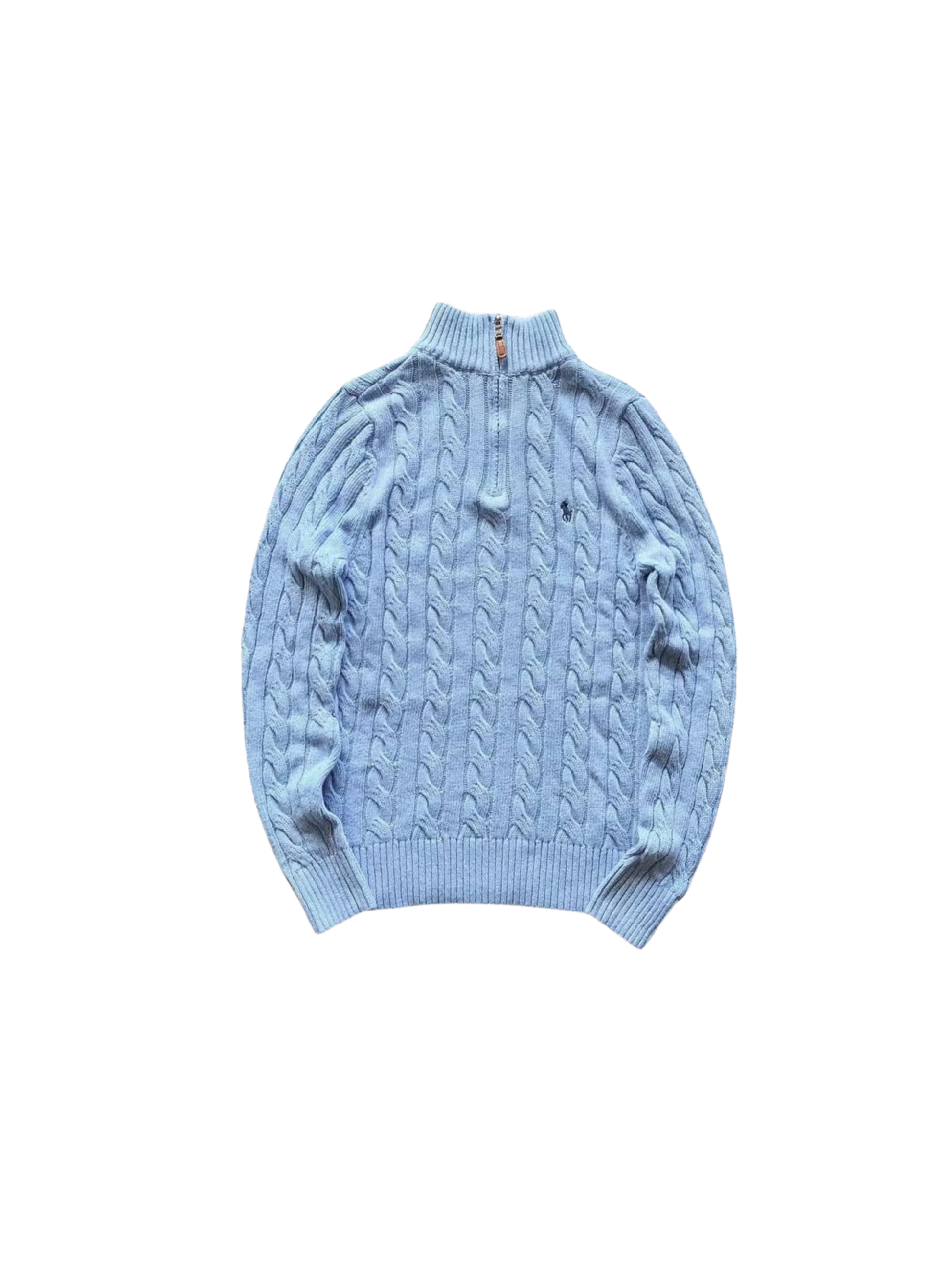 RL Knitted quarter zips