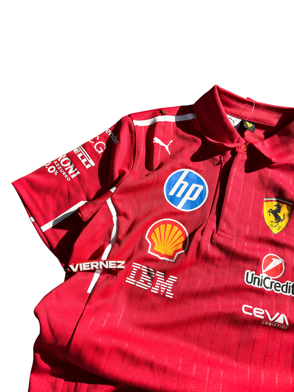 PUMA Scuderia Ferrari F1 Team Polo Shirt