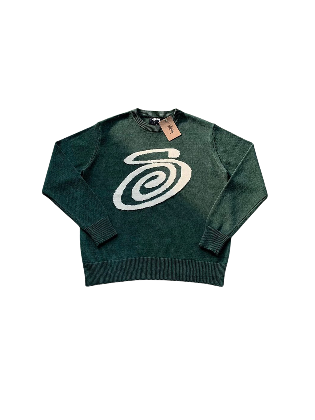 Stussy Curly "S" Sweater