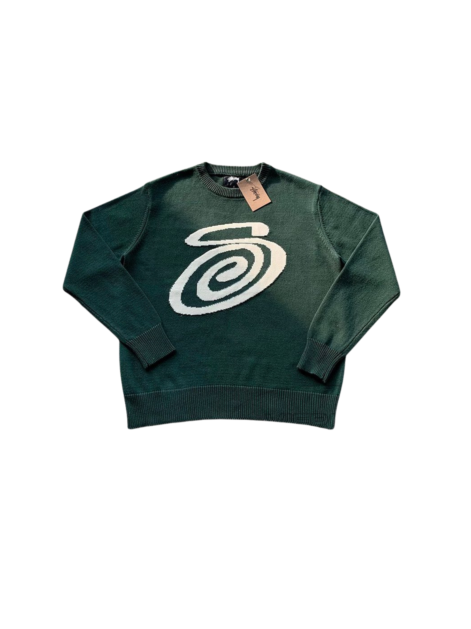 Stussy Curly "S" Sweater