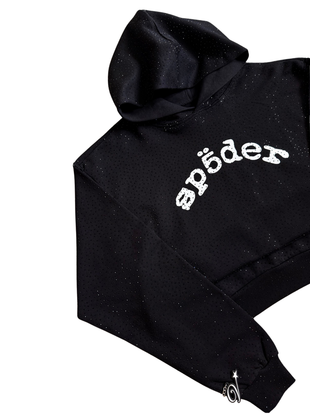 Sp5der VVS Rhinestone Hoodie