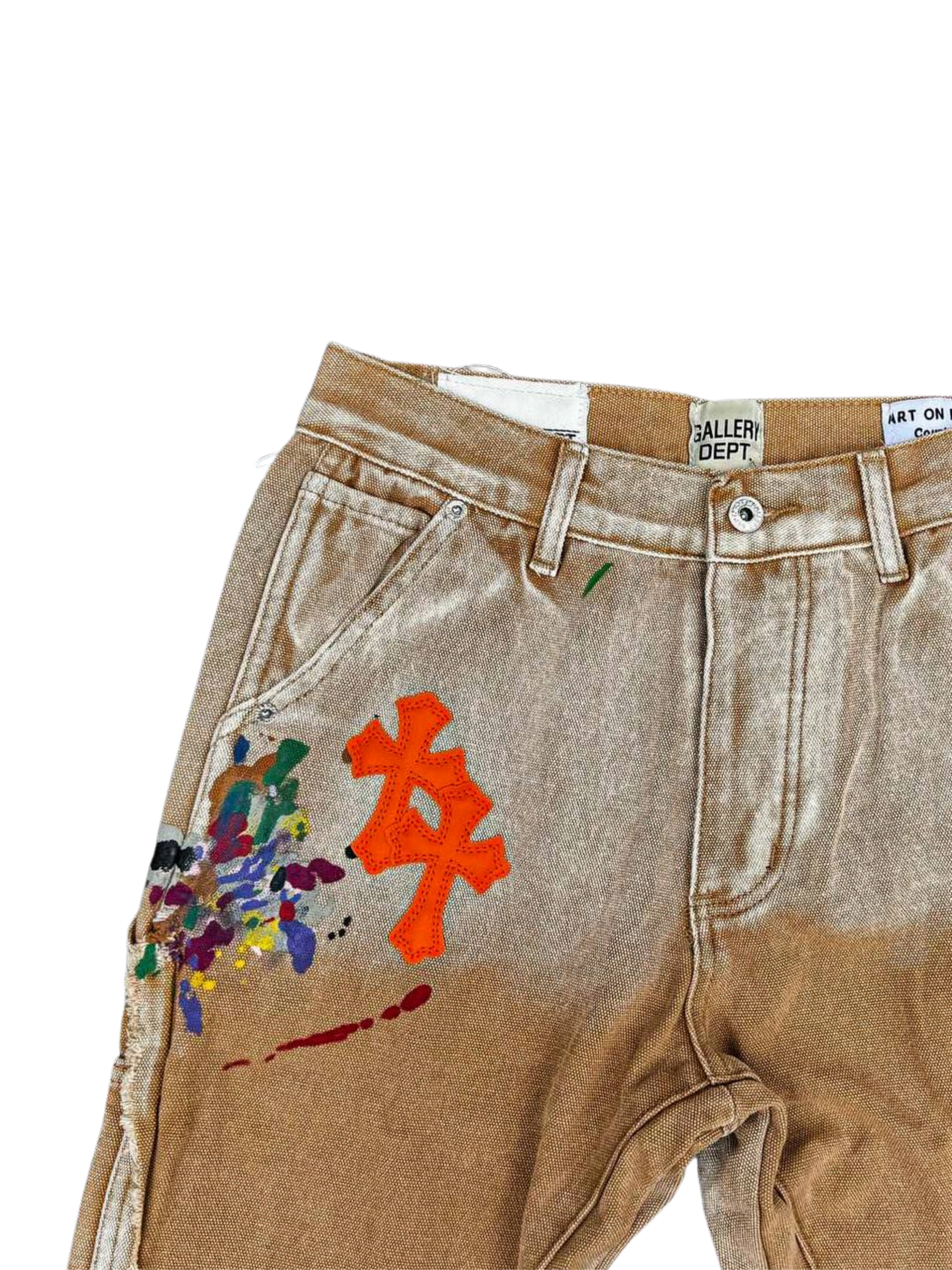 Gallery Dept. Cross Patch Work Rugged Pants